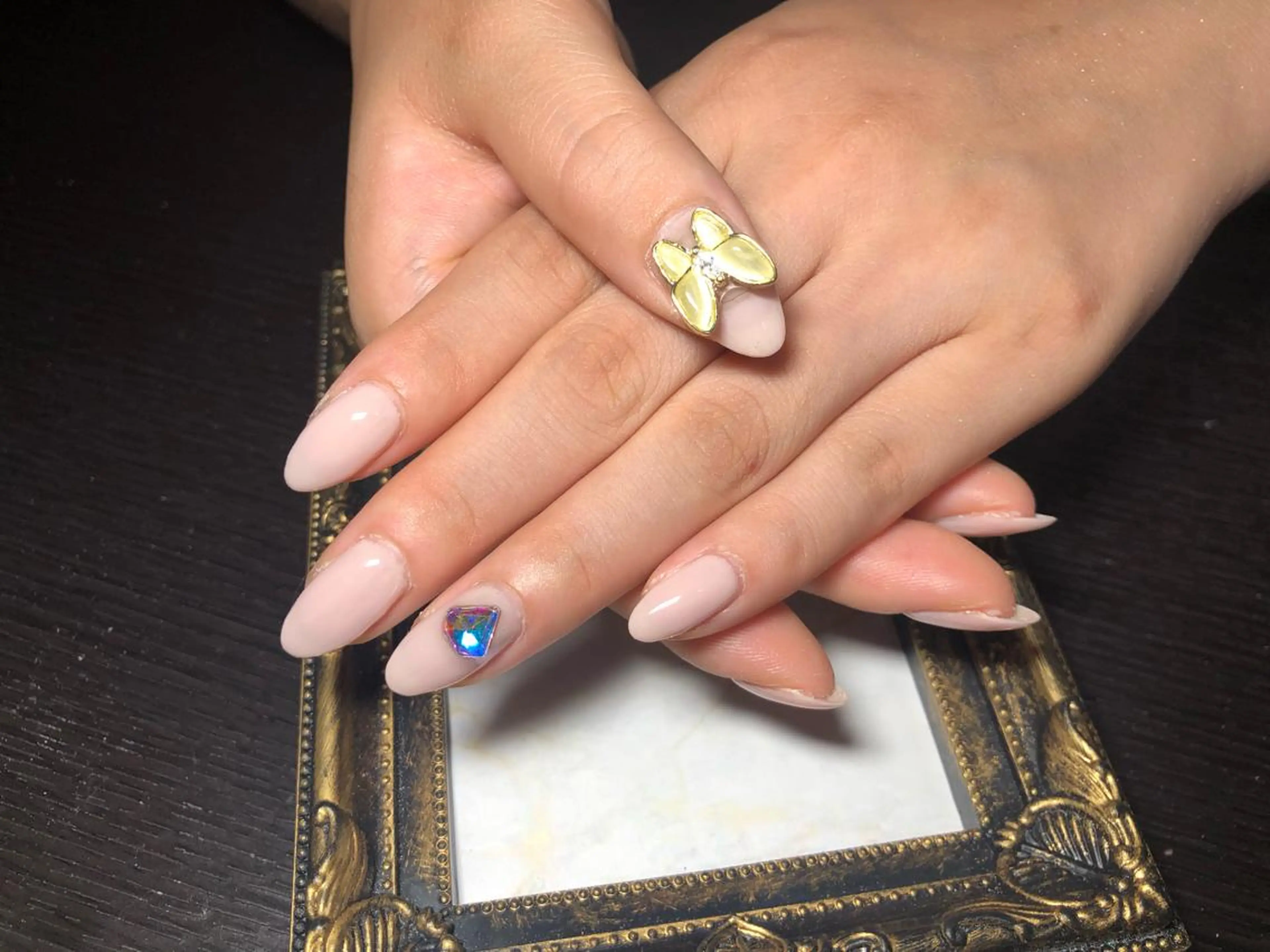 ネイル ワンカラーネイル Nail salon Caco.のネイルデザイン