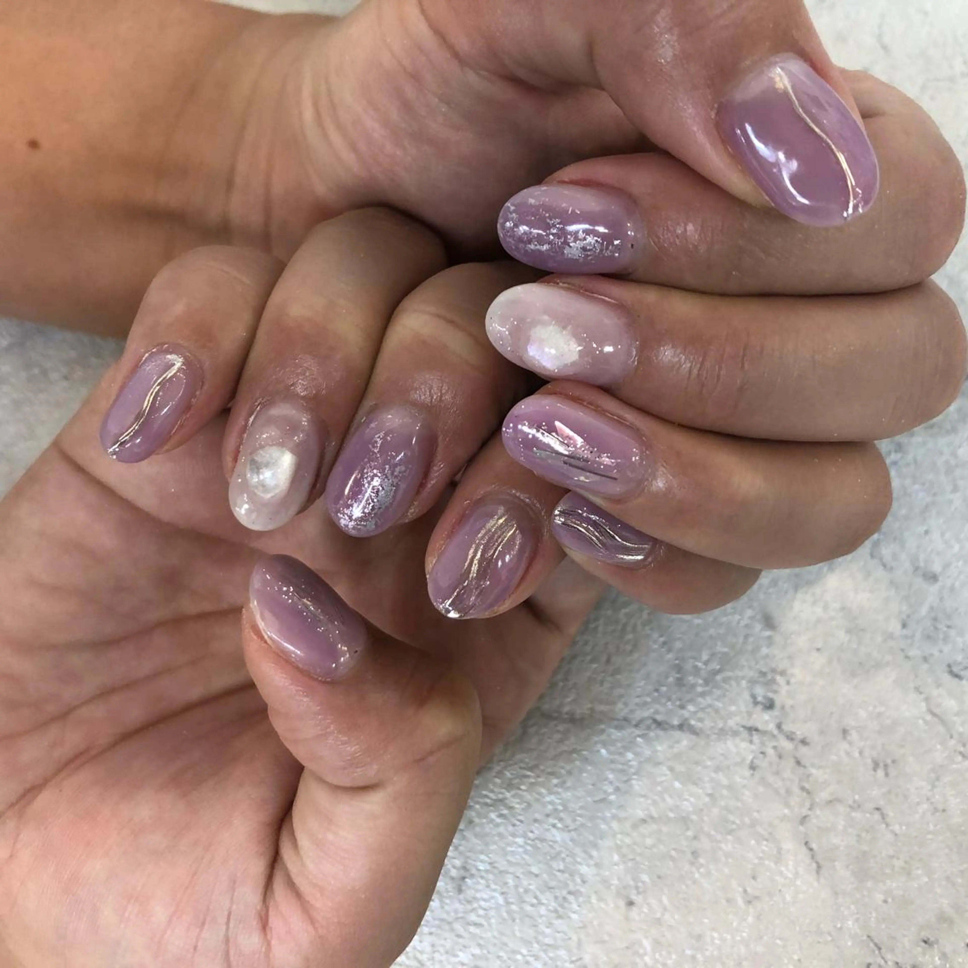 ネイル ミラーネイル kiki nail &brow二子玉川の眉毛・アイブロウイメージ