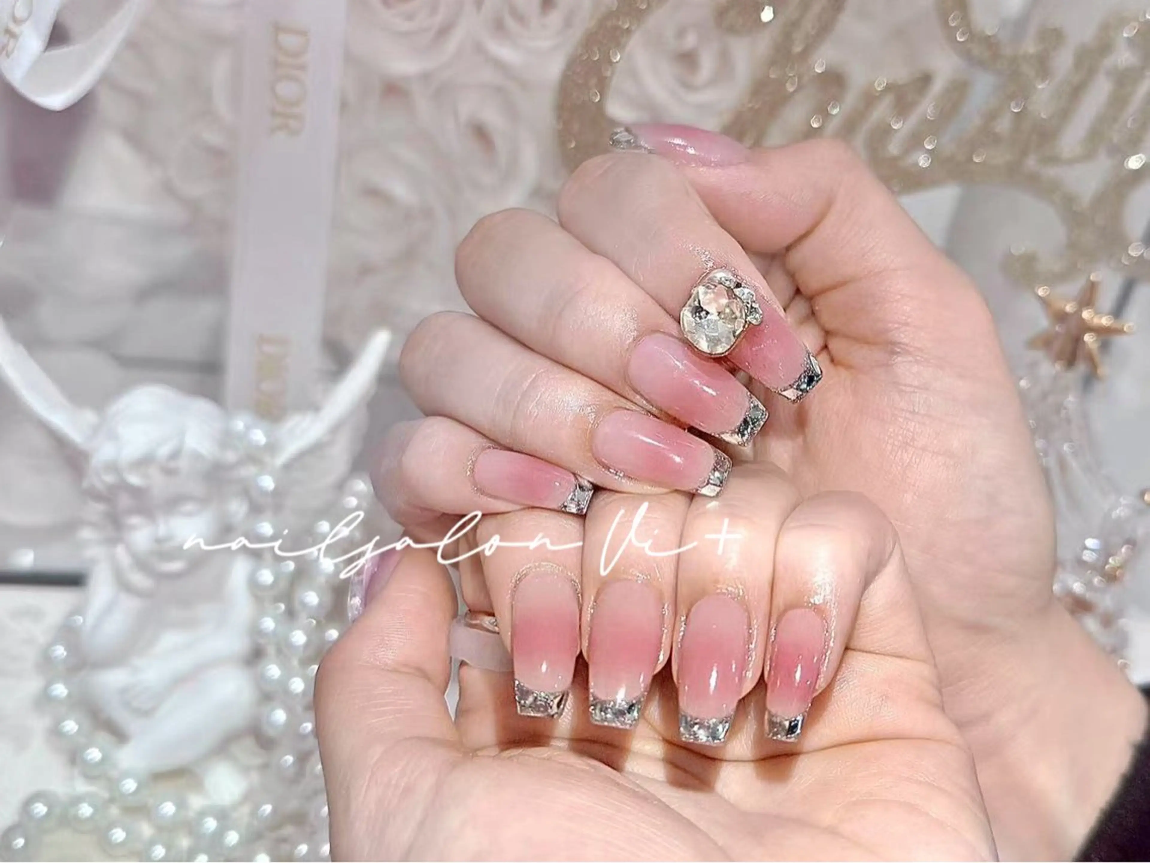 ネイル ハンドネイル ✨Nailsalon Vi+✨のネイルデザイン