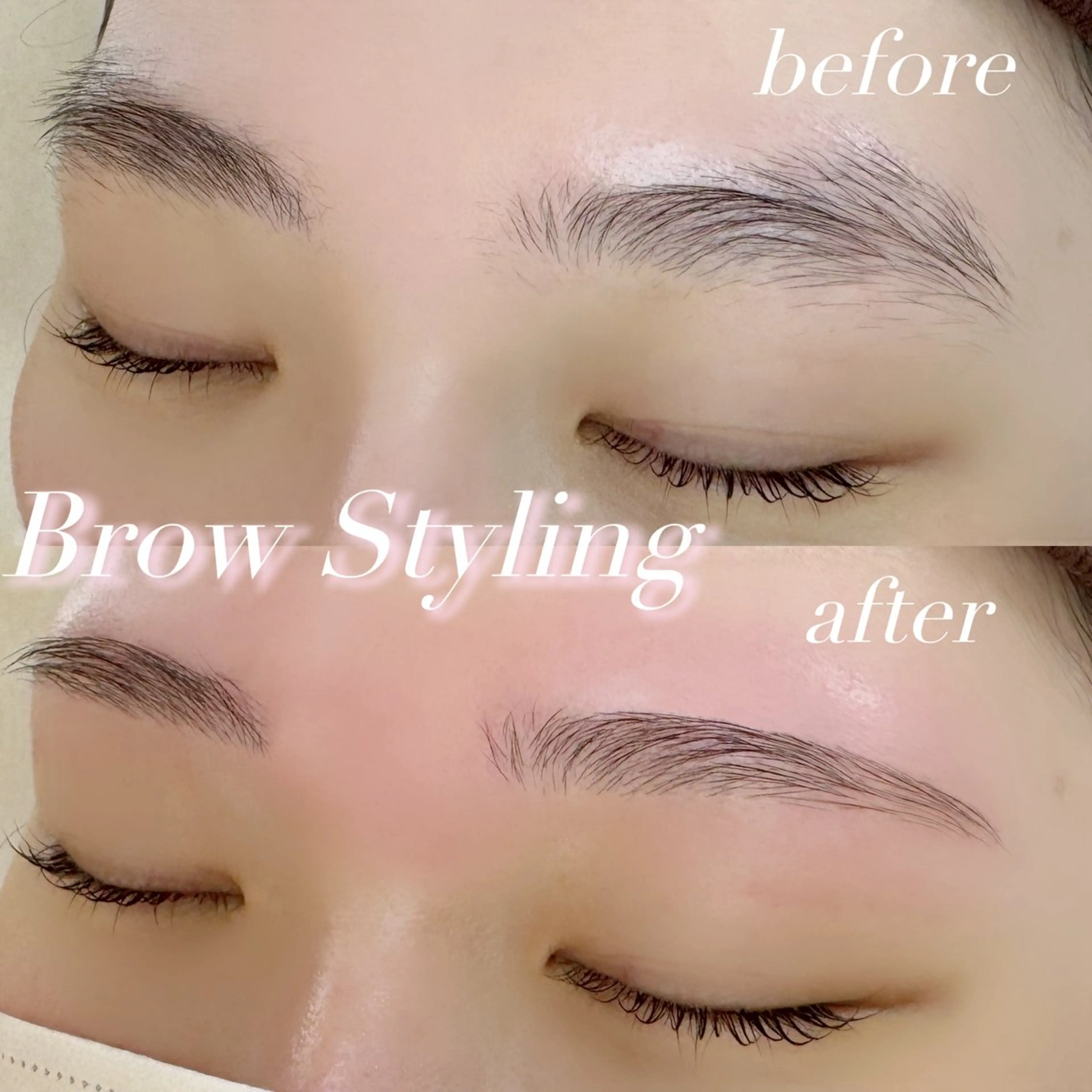 美眉スタイリング☆(黄金比計測+眉毛WAX+眉毛メイク)の写真