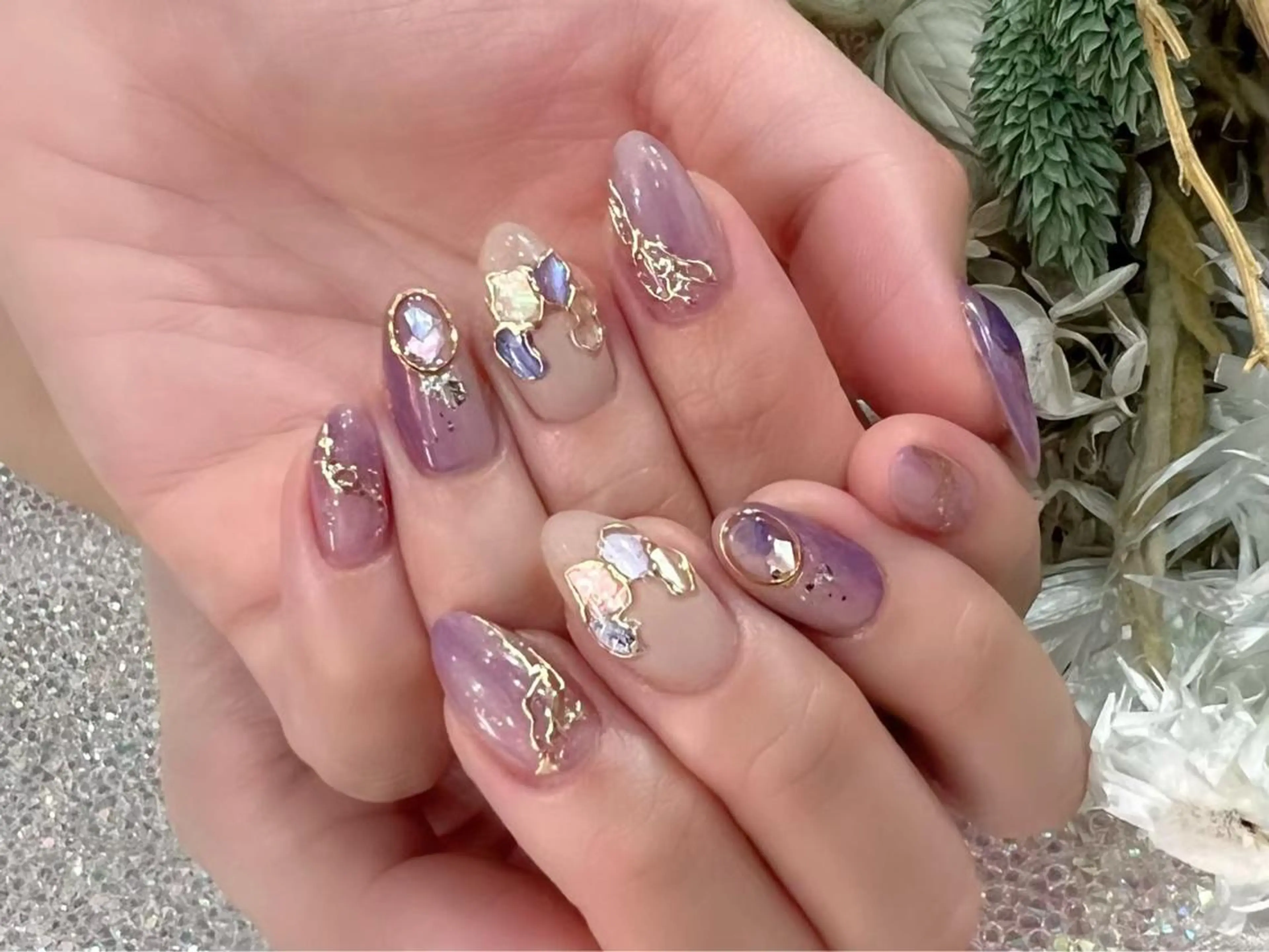 ネイル nailsalon mintのネイルデザイン