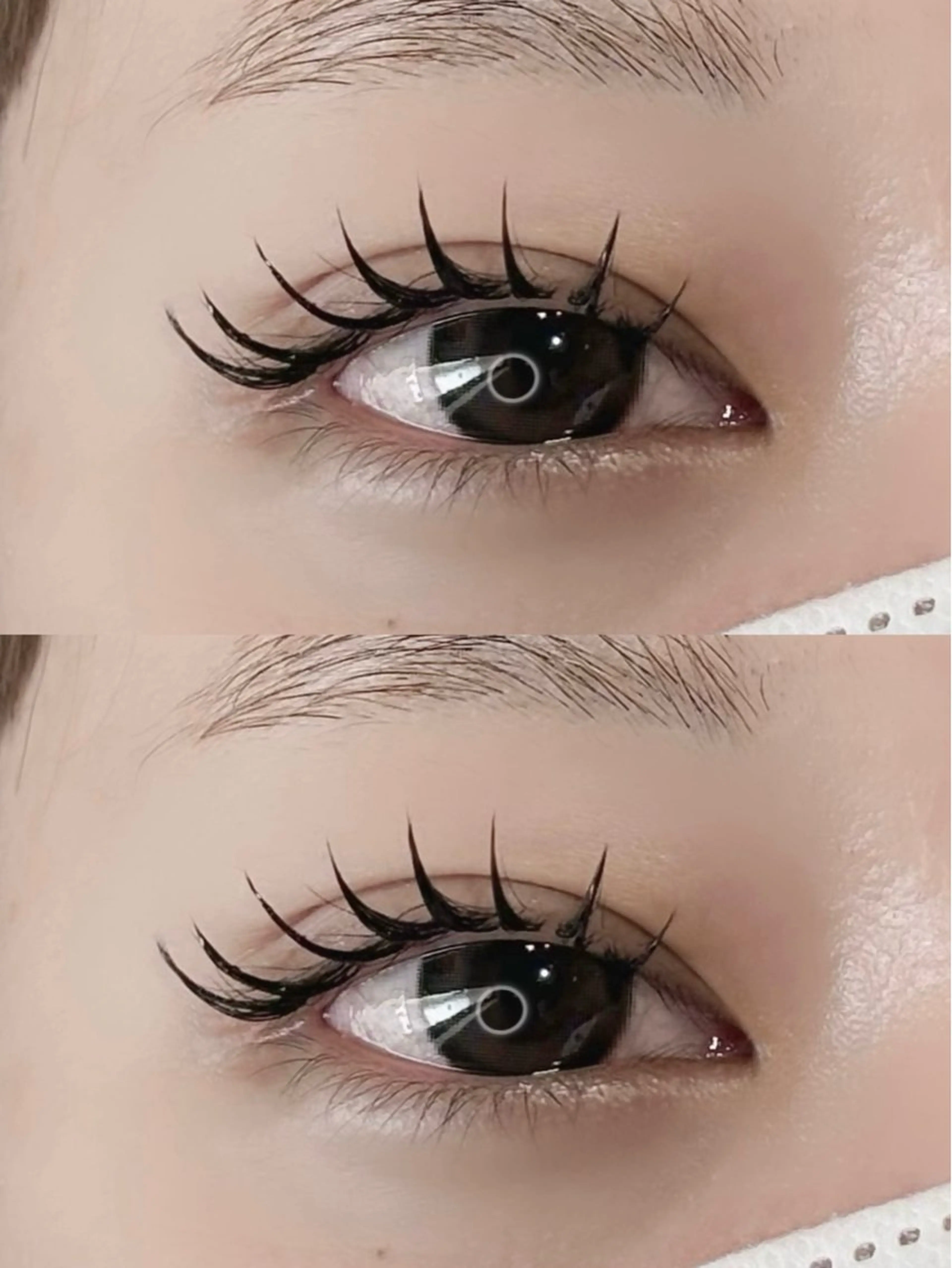 マツエク・マツパ Sareya所属・Sareya MIU🪽のマツエク・マツパデザイン