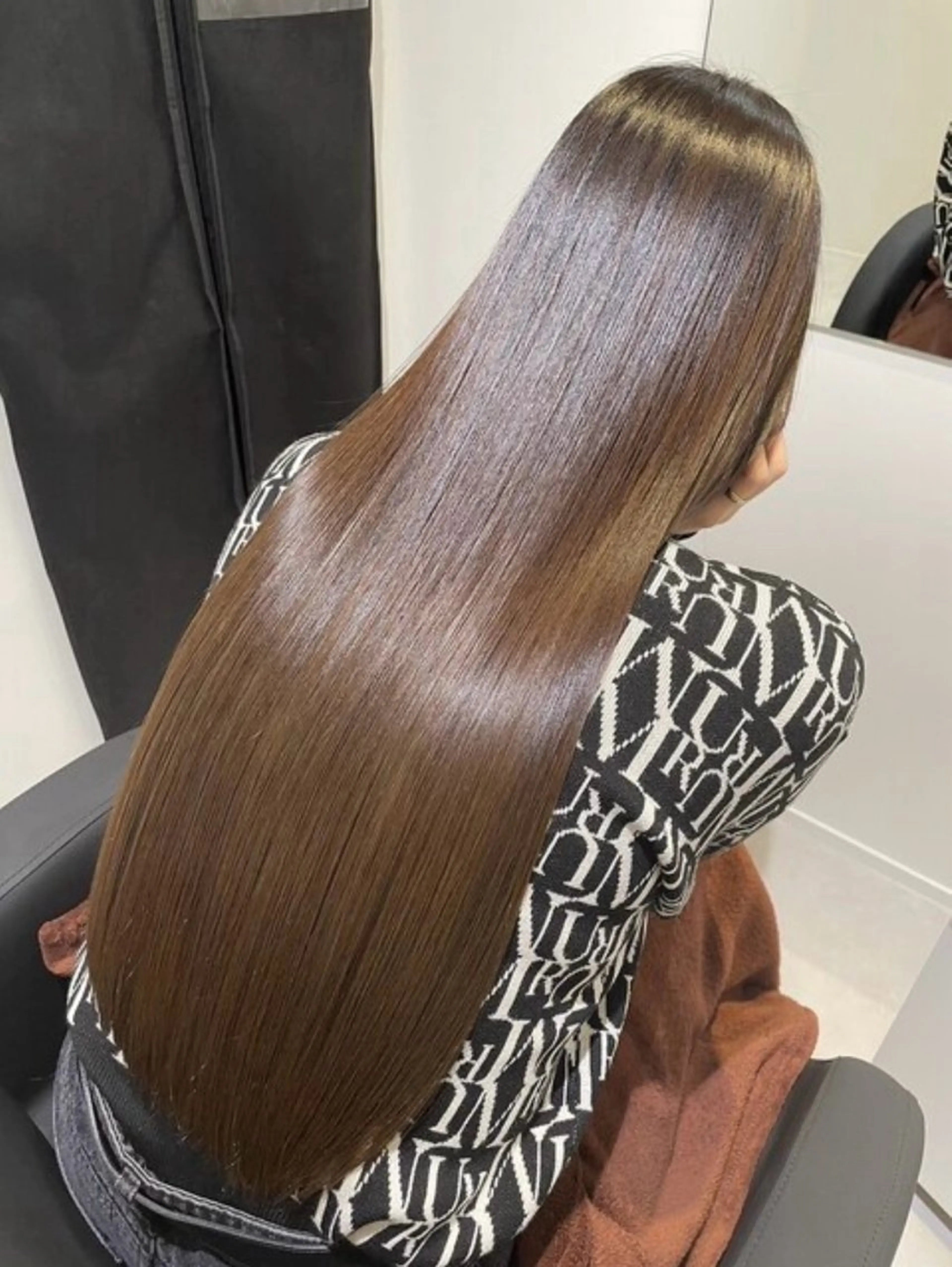 カット 縮毛矯正 トリートメント ヘッドスパ 北谷 瑠仁のヘアスタイル