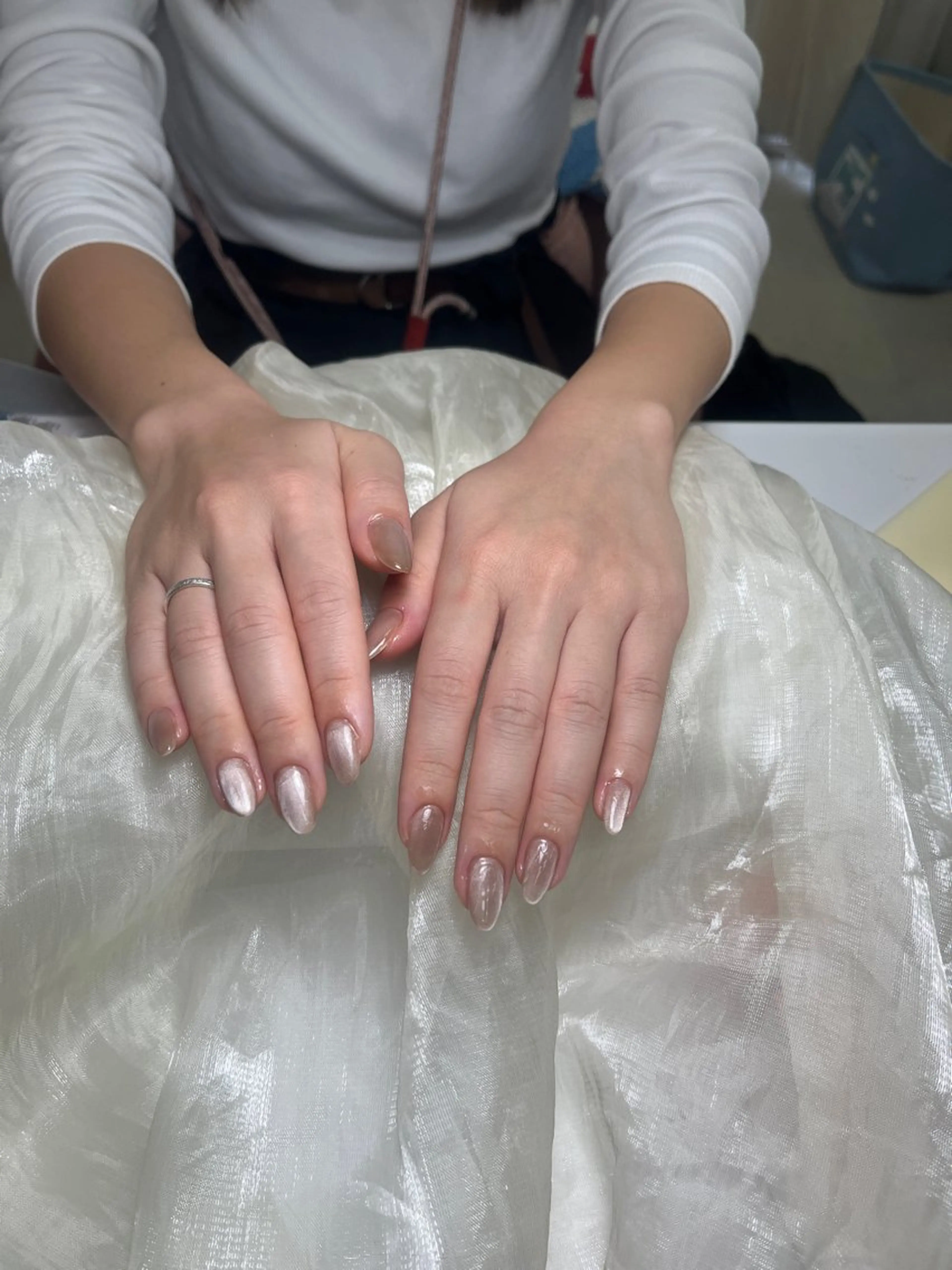 ネイル ハンドネイル ハンドケア ongles chicのネイルデザイン