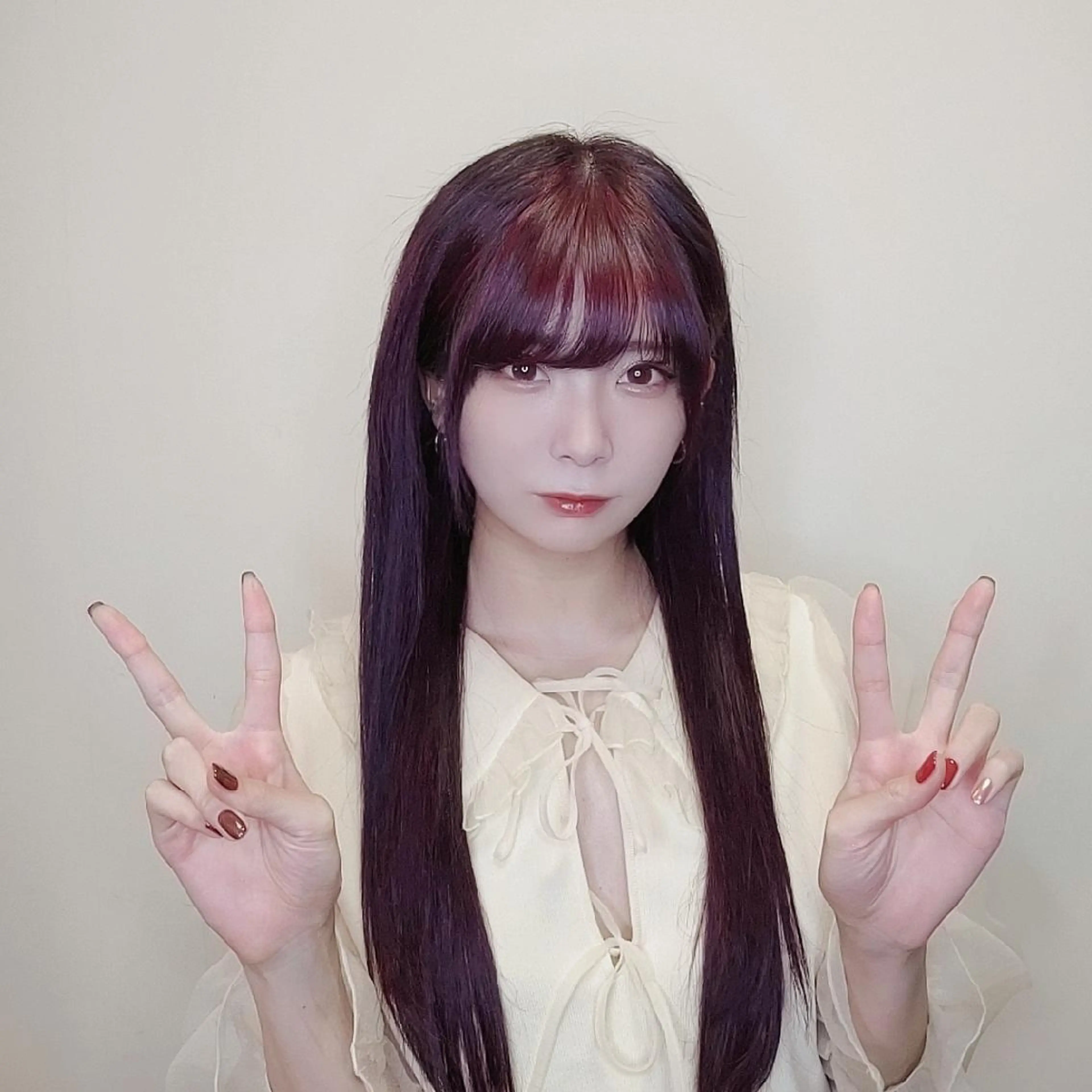 ロング カラー エクステ トリートメント ハネエクステ表参道/ 羽エクステSpicaのヘアスタイル