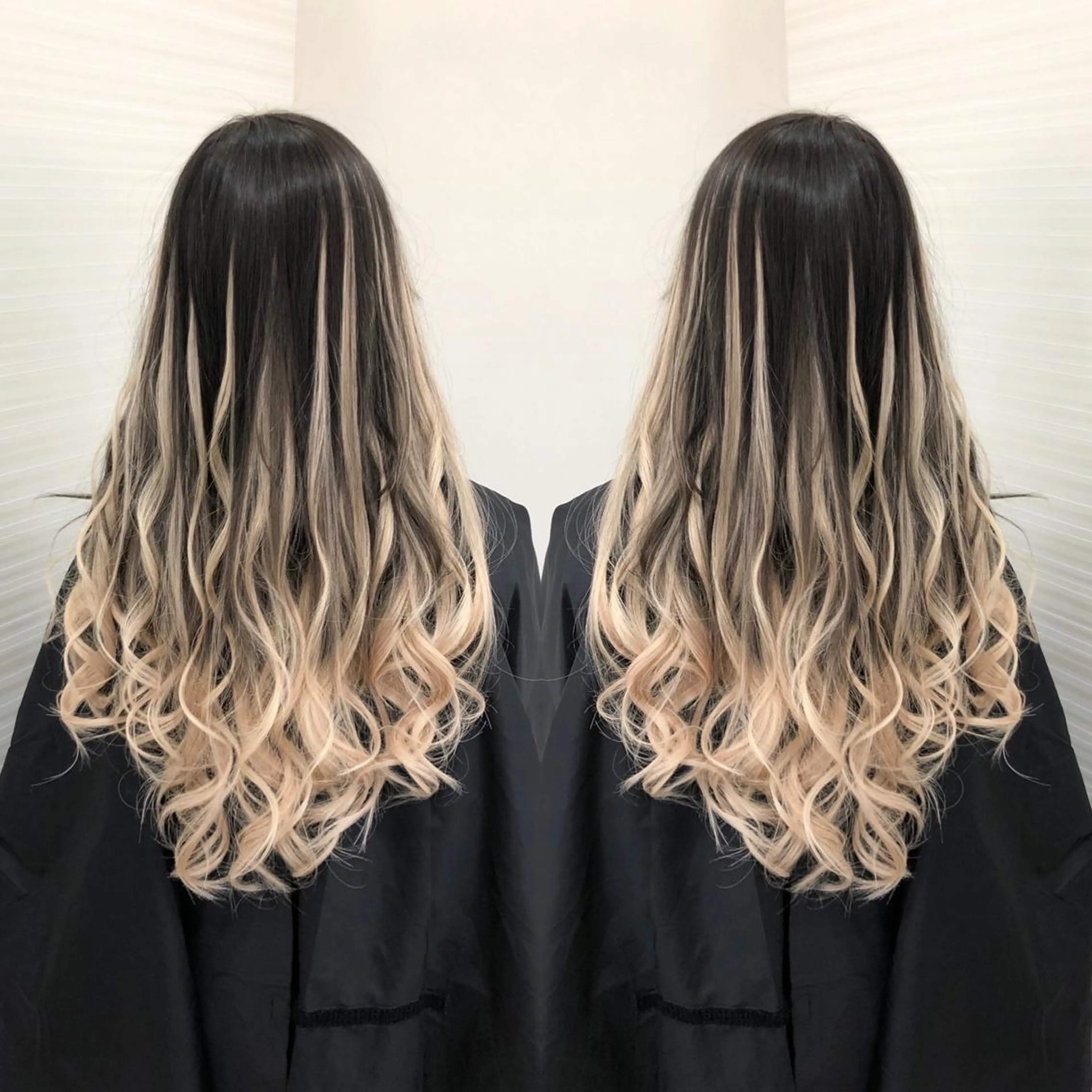 ロング シールエクステ エクステ エクステ 得能 雅人のヘアスタイル