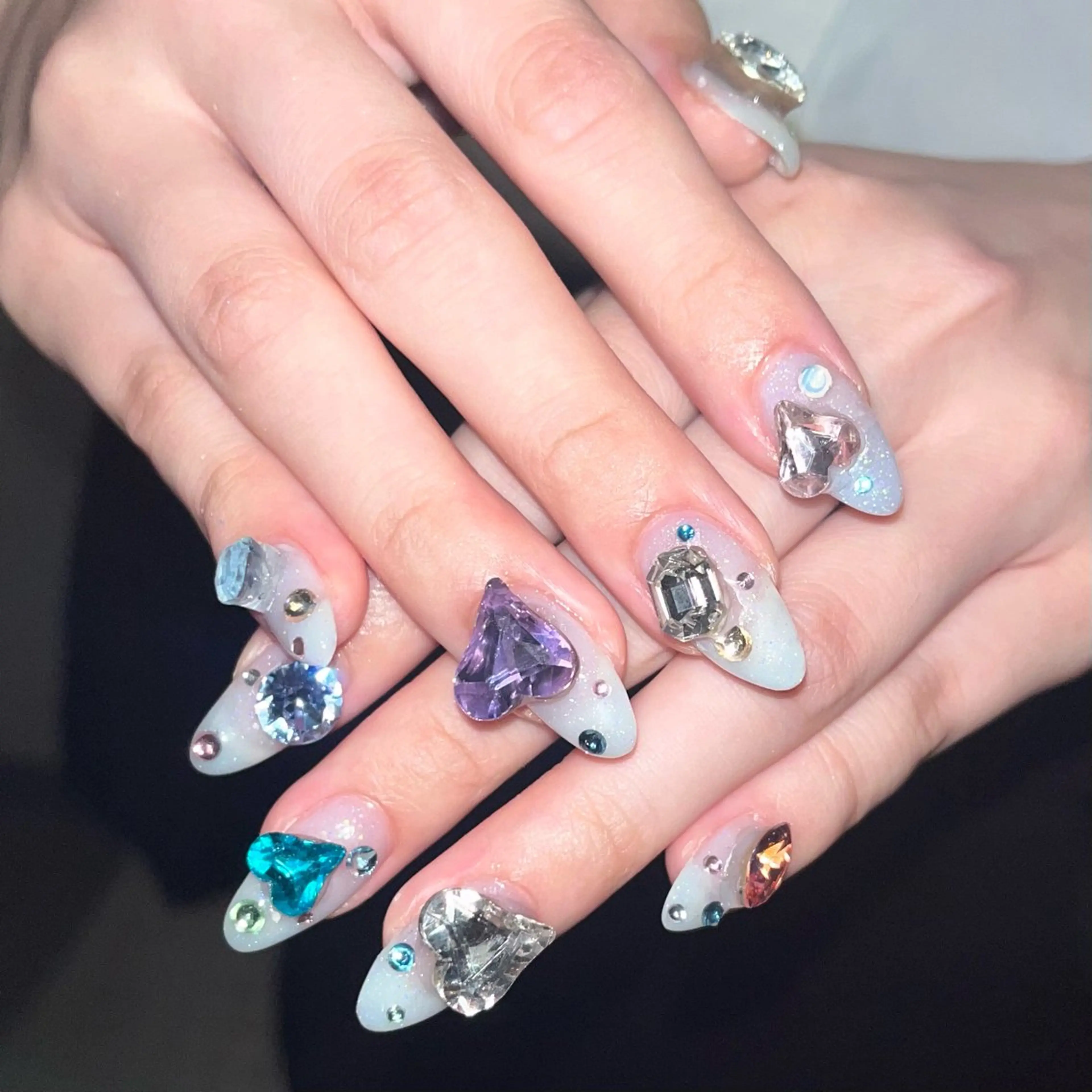 ネイル 🤎Two ERI🤎のネイルデザイン