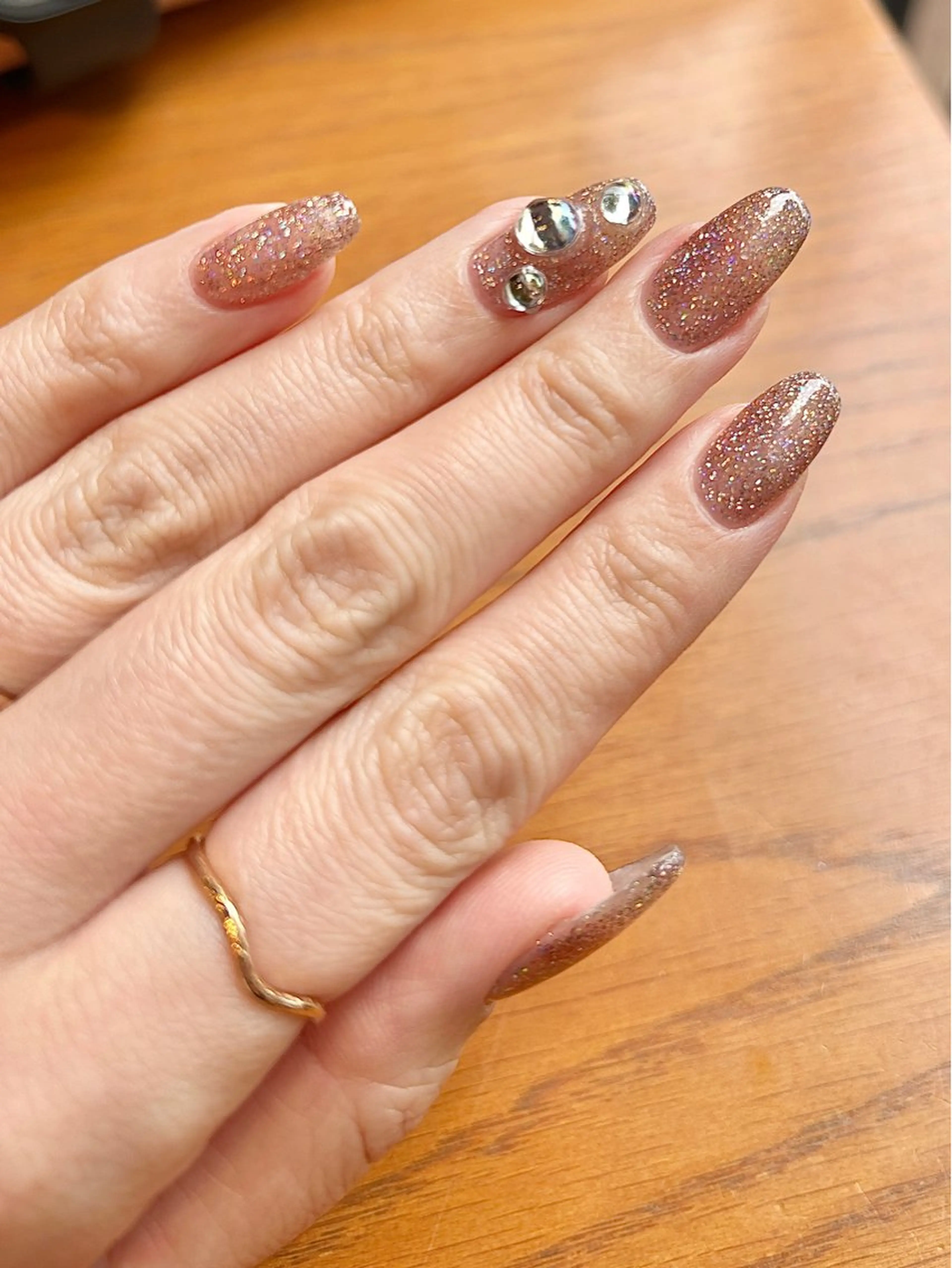 ネイル ワンカラーネイル M. nailのネイルデザイン