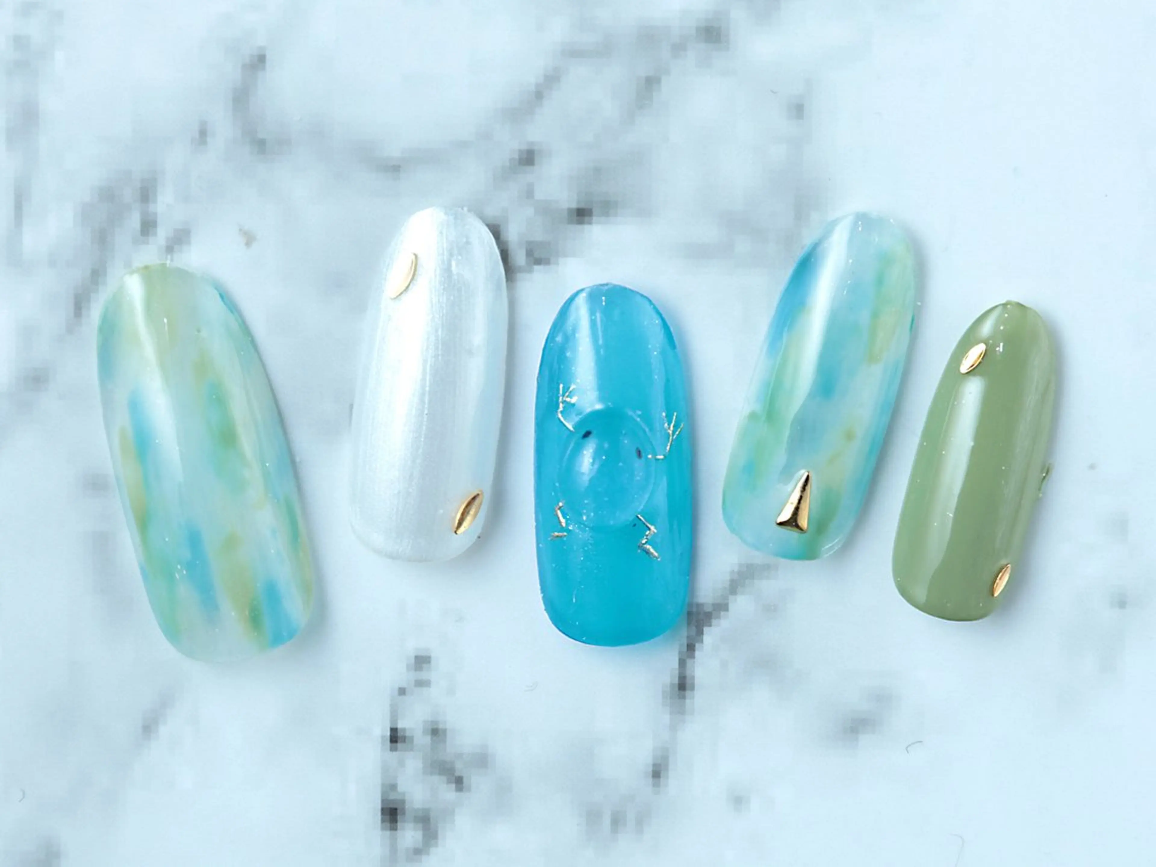 ネイル 持ち込み リオッサ  オブ ラグーン神戸店のエステ・リラクイメージ