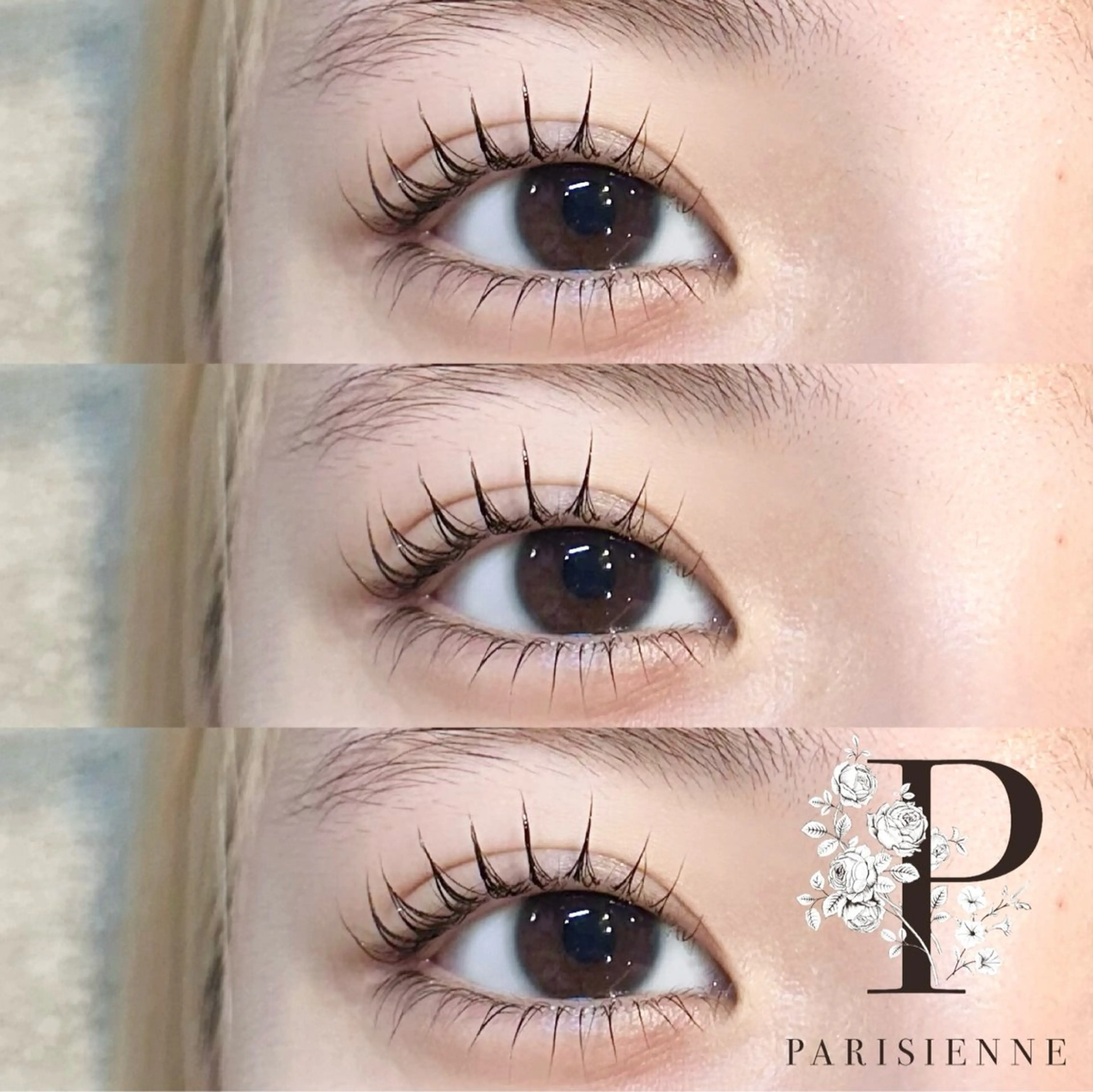 マツエク・マツパ パリジェンヌラッシュリフト マツパ Olivia 村上のマツエク・マツパデザイン