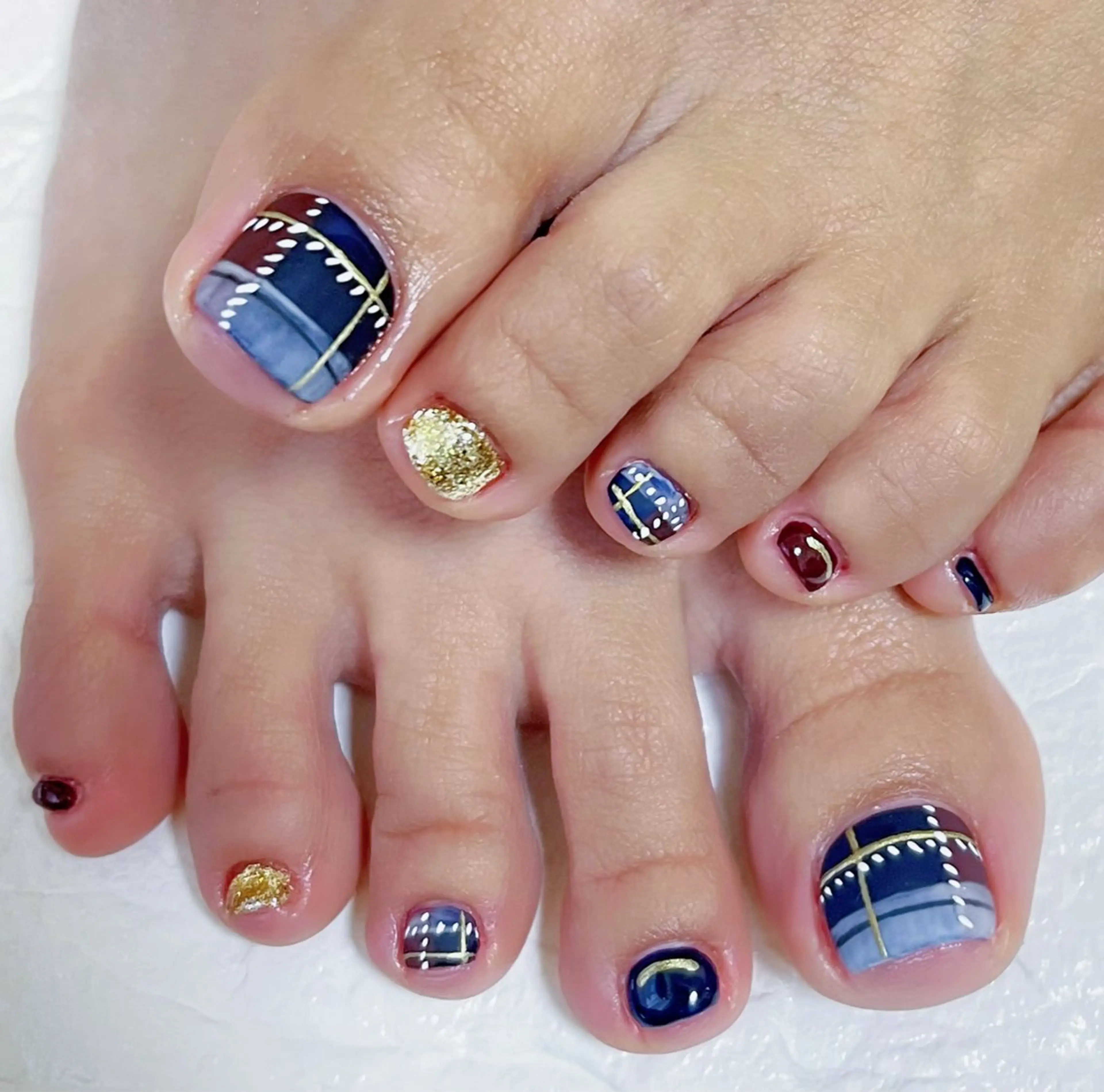 ネイル フットネイル ジェルネイル RireOne ~リルワン~のネイルデザイン