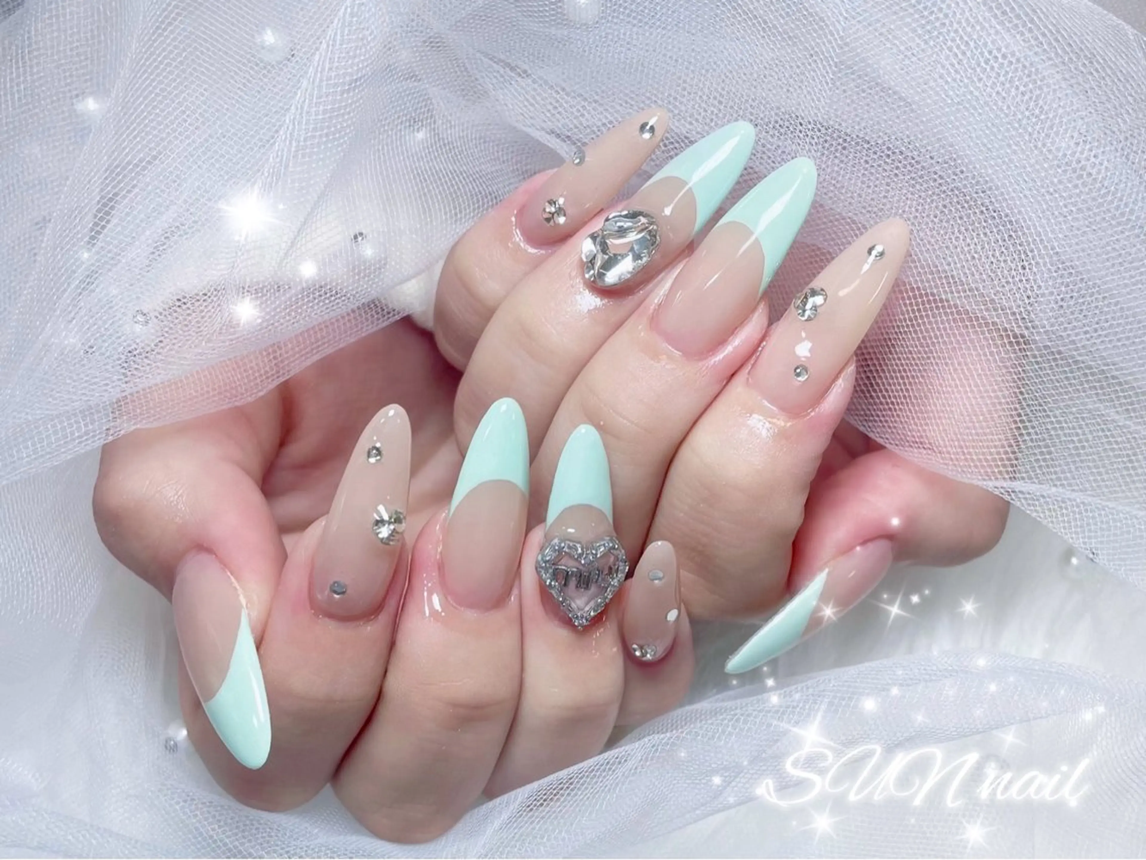 ネイル ハンドネイル ハンドケア SUN nail上本町のネイルデザイン