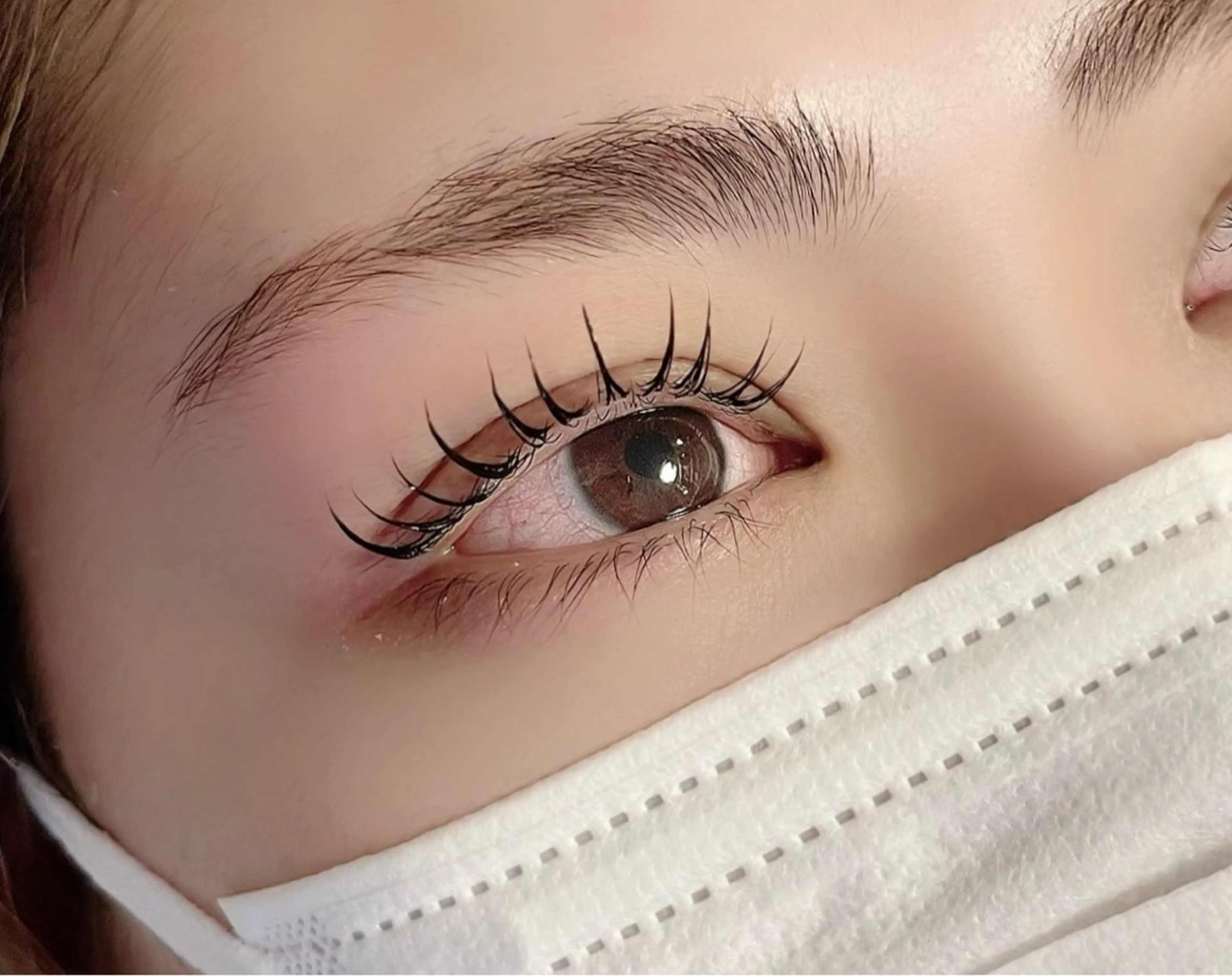 マツエク・マツパ まつげパーマ eyelash LAB Lien所属・Lien山田 芽吹のマツエク・マツパデザイン