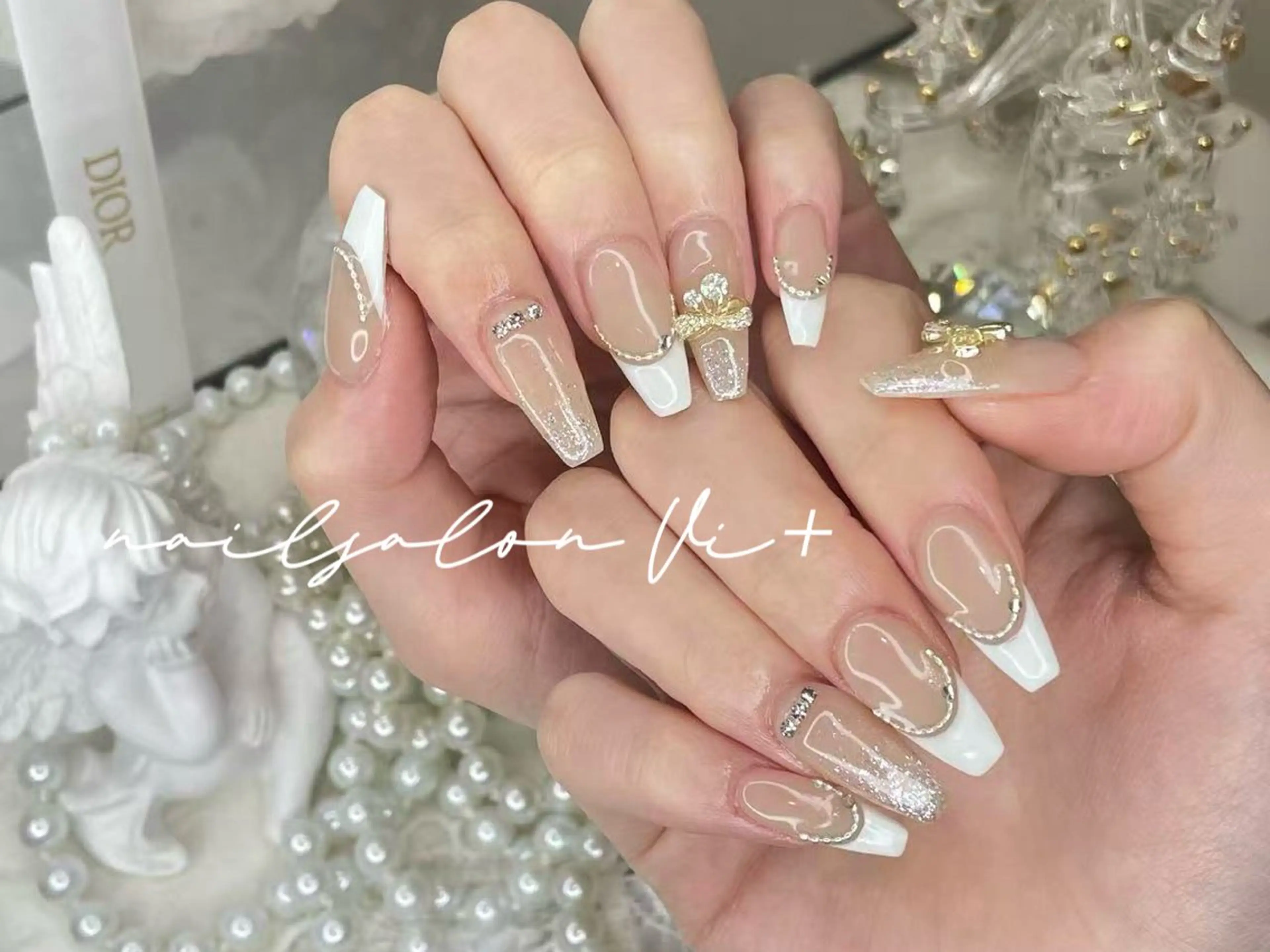 ネイル ハンドネイル ✨Nailsalon Vi+✨のネイルデザイン