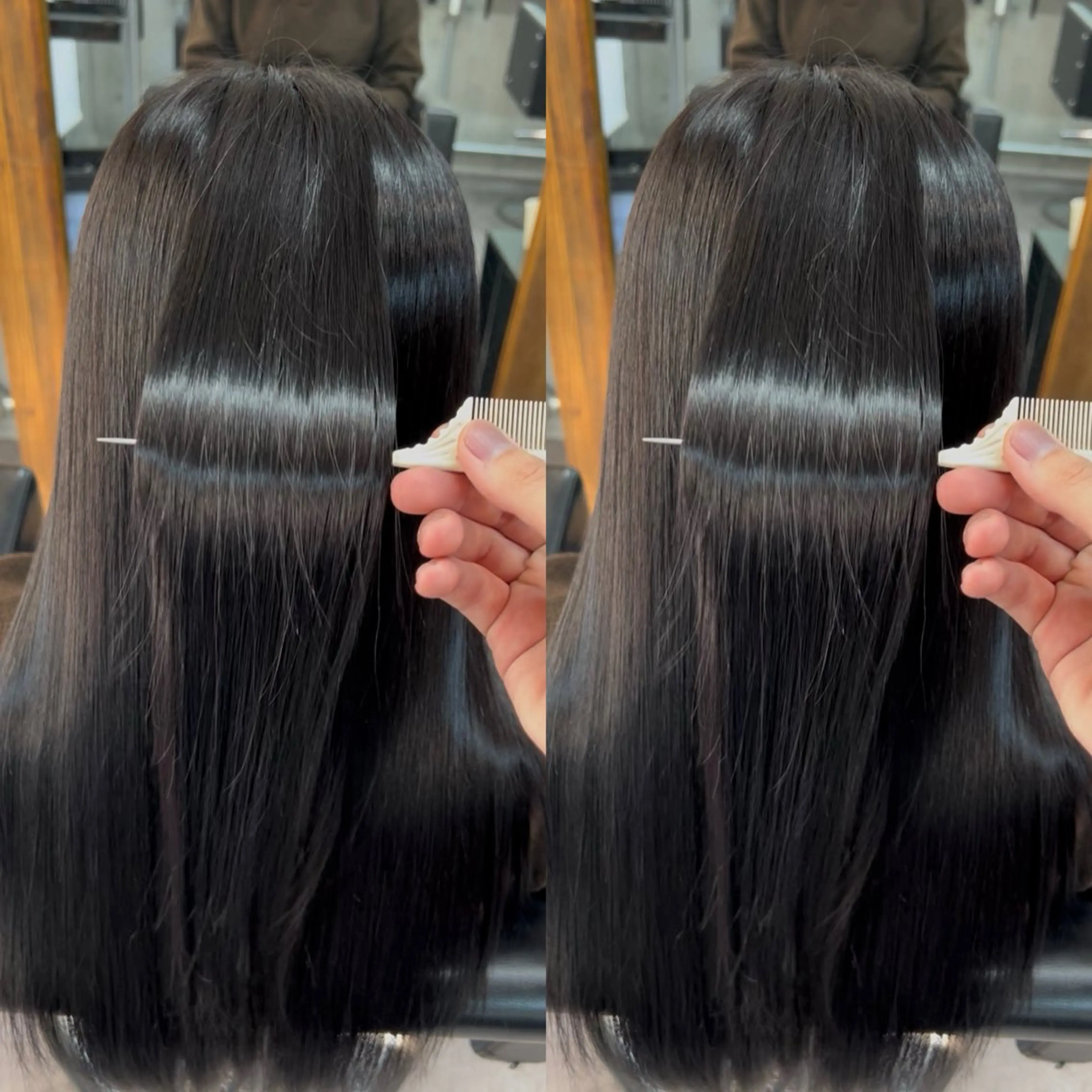 ロング 髪質改善 ヘアカラー トリートメント ヘッドスパ ONE EIGHTY 表参道所属・🫧髪質改善 縮毛矯正特化🫧中西のヘアスタイル