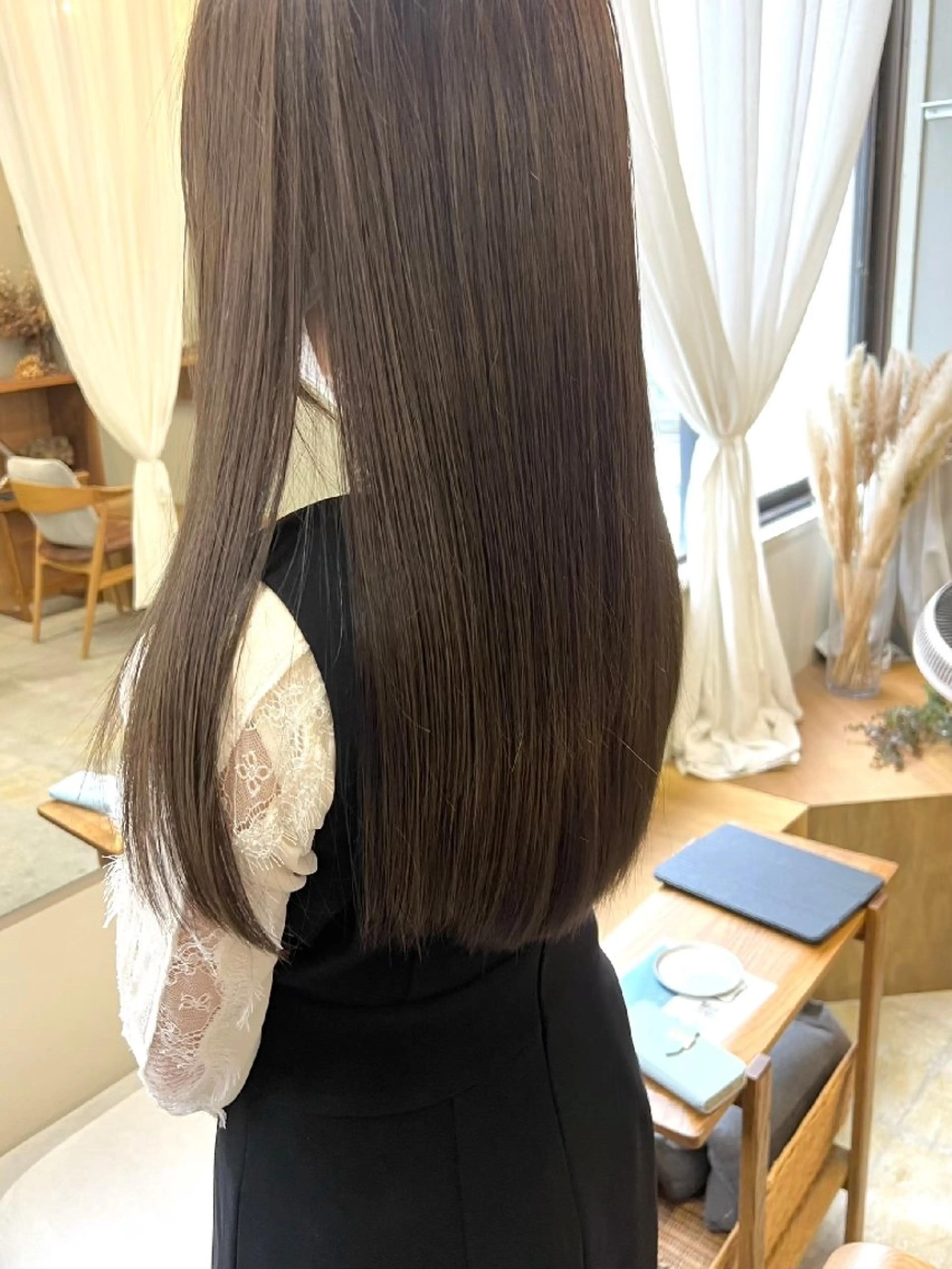 ロング カラー 🌸花屋併設🌸石垣 友基のヘアスタイル