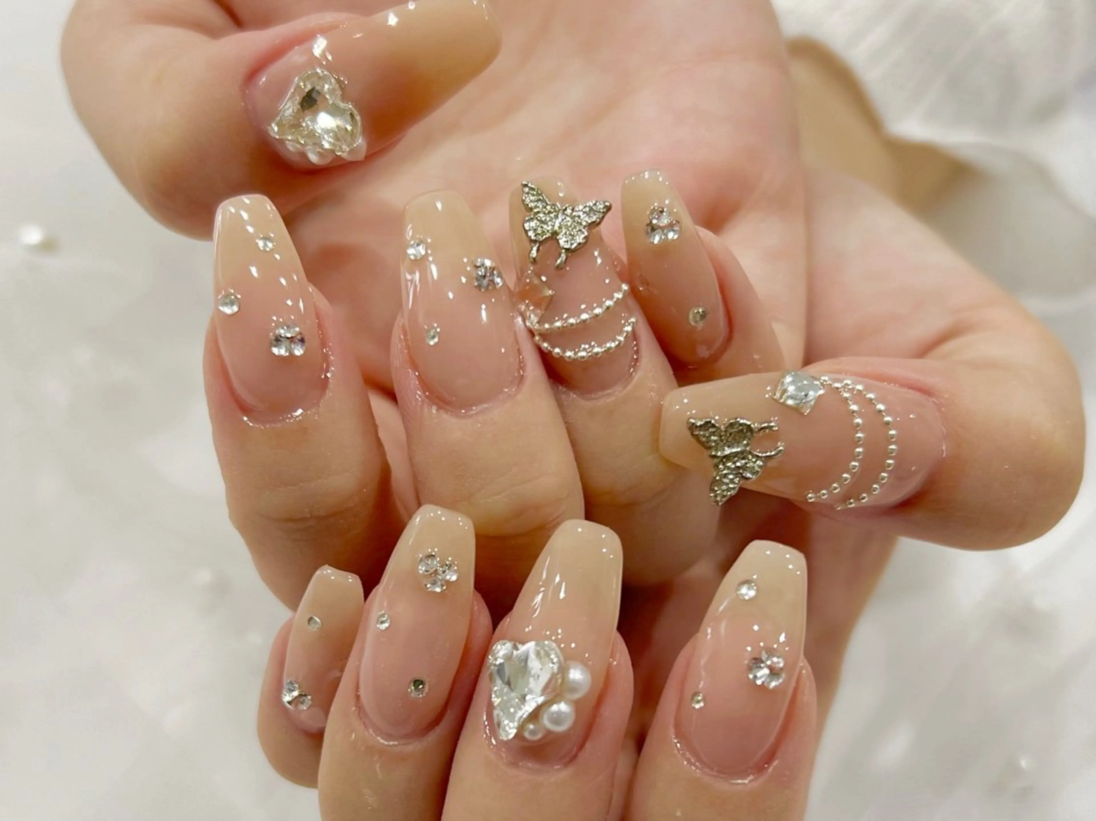 ネイル 🧡Shine船橋 鳴海🧡のネイルデザイン