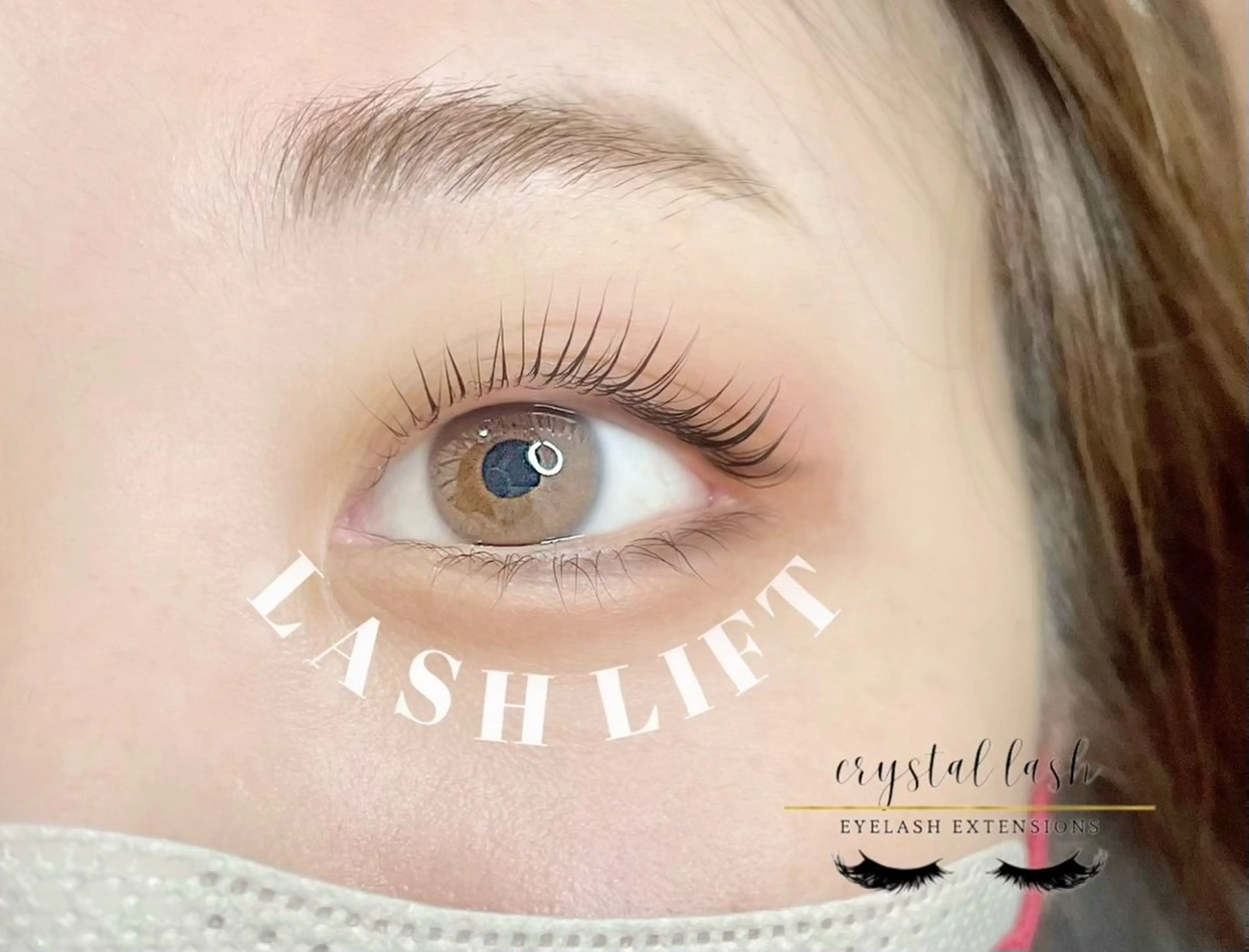 マツエク・マツパ パリジェンヌラッシュリフト 一重×まつ毛パーマ morita 💎eyelashのマツエク・マツパデザイン