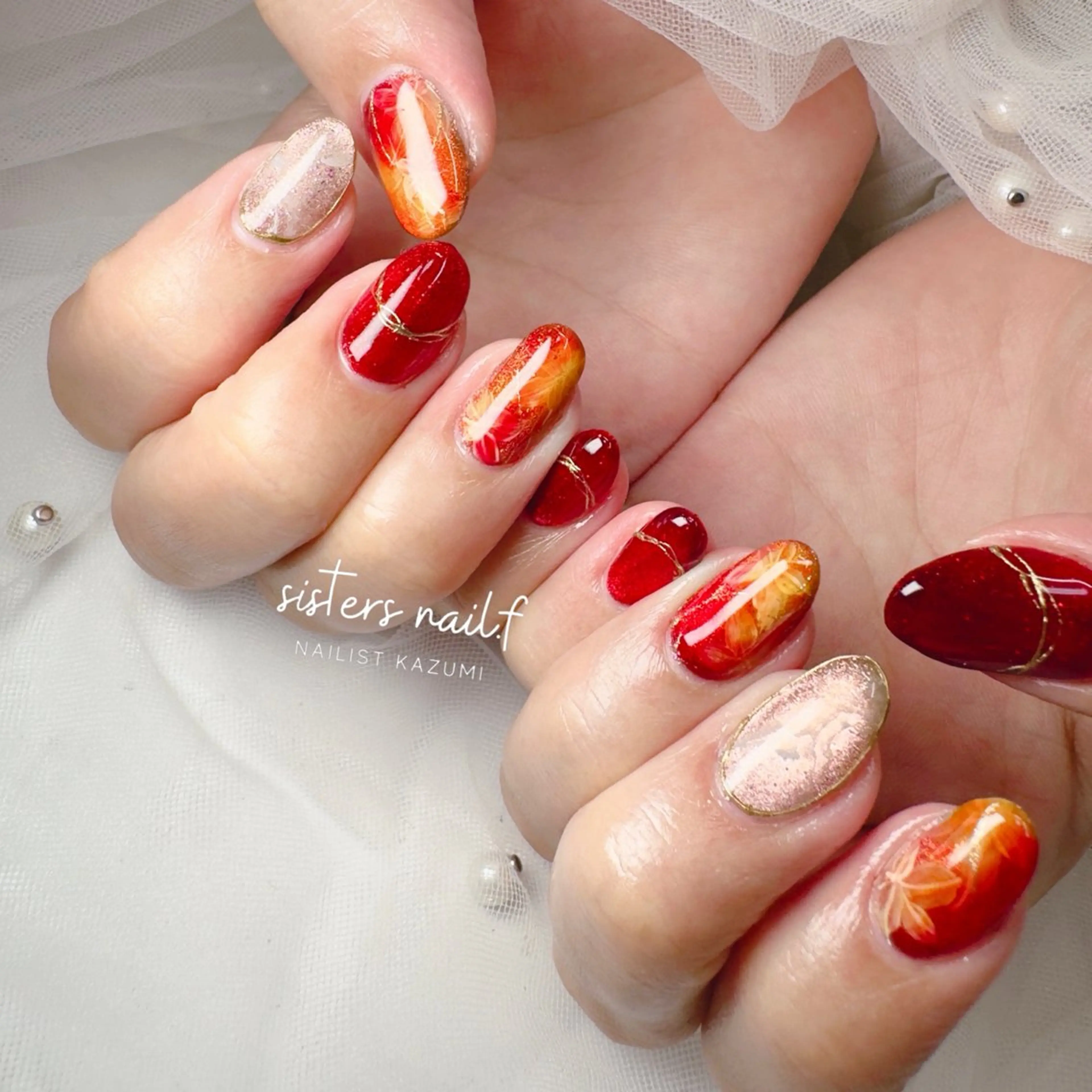 ネイル sisters nail.fのネイルデザイン