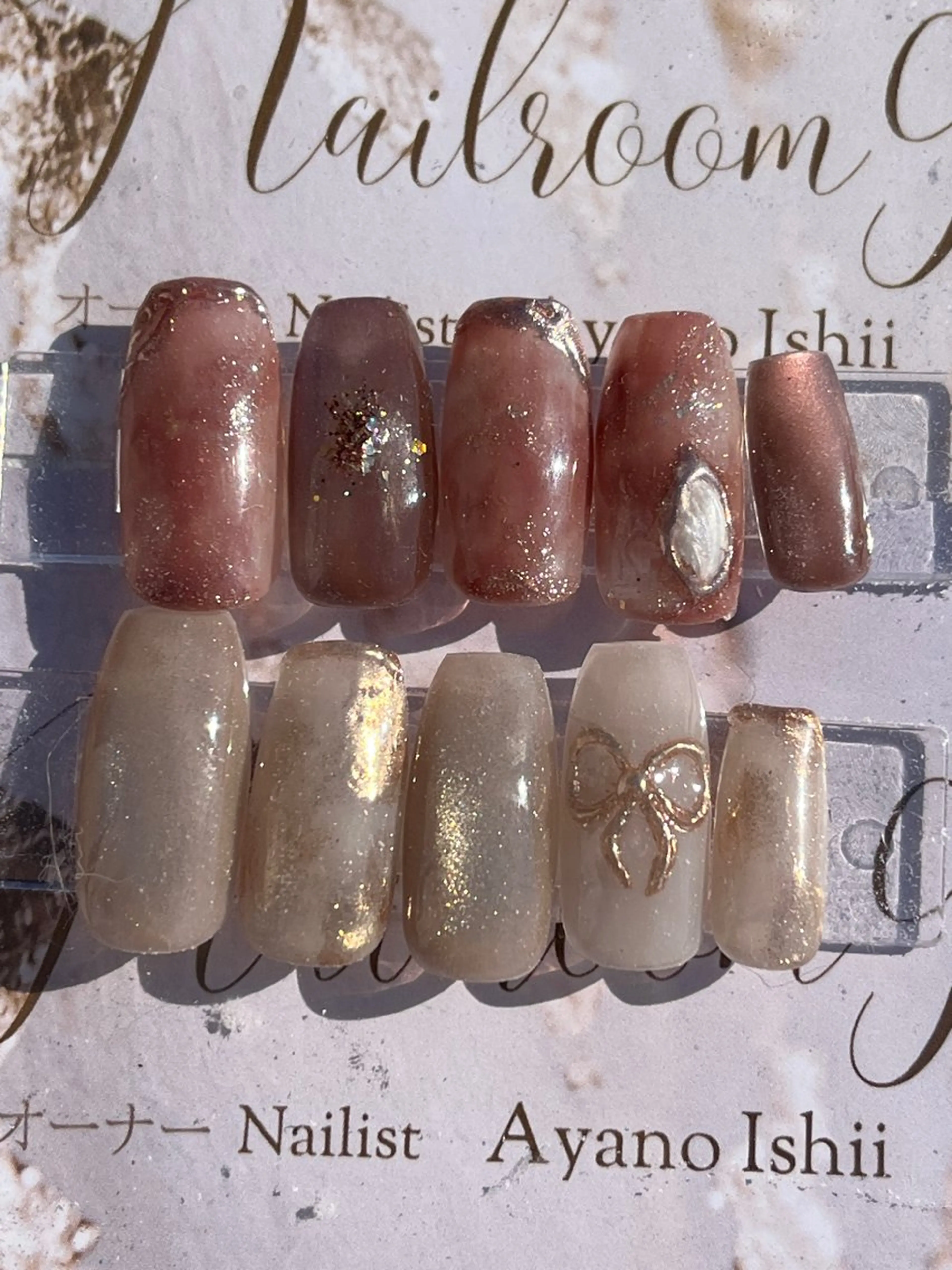 ネイル ハンドネイル nail room9 ☺︎のネイルデザイン