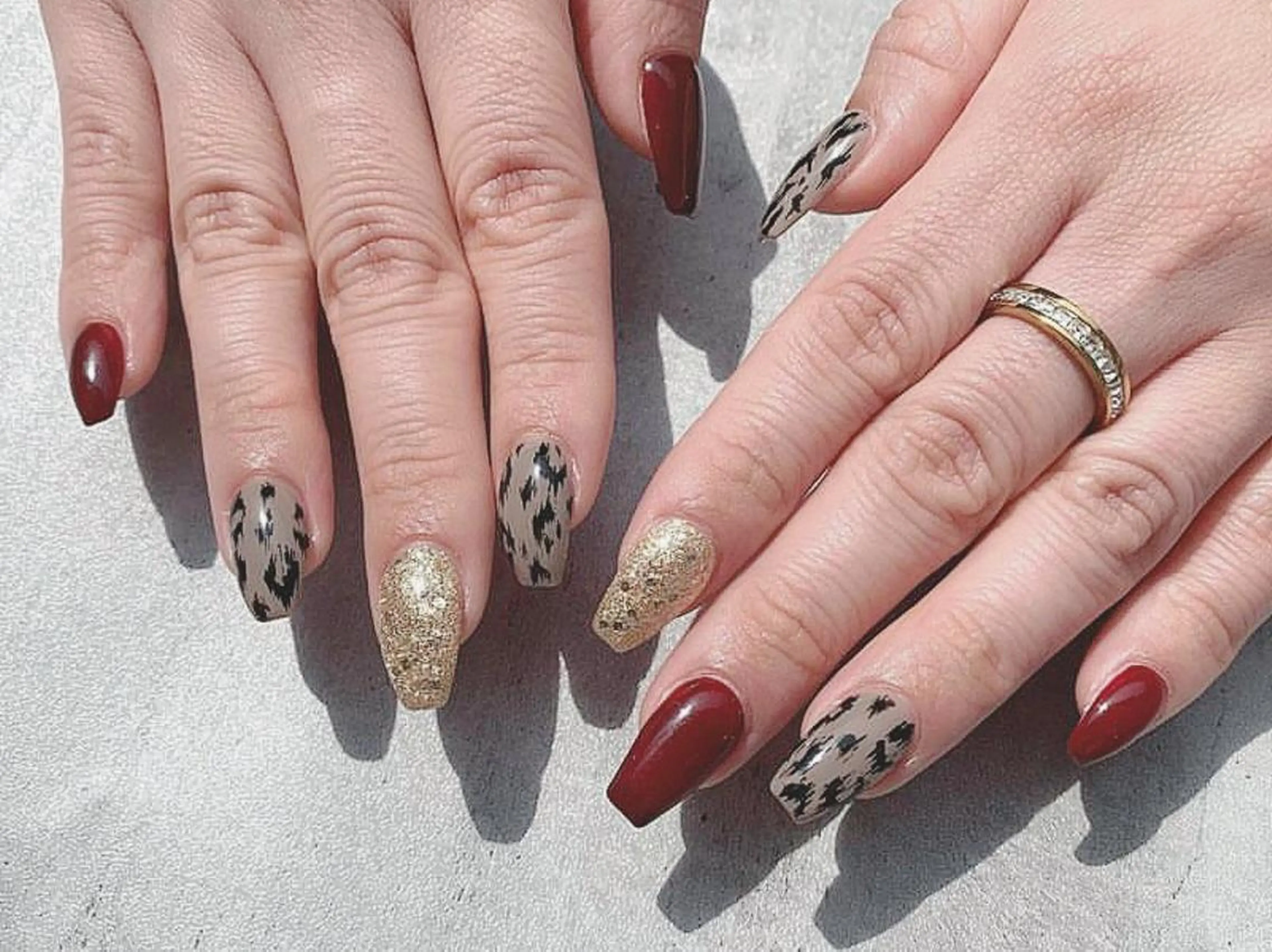 カラー ネイル ハンドネイル haruka joieangeのネイルデザイン