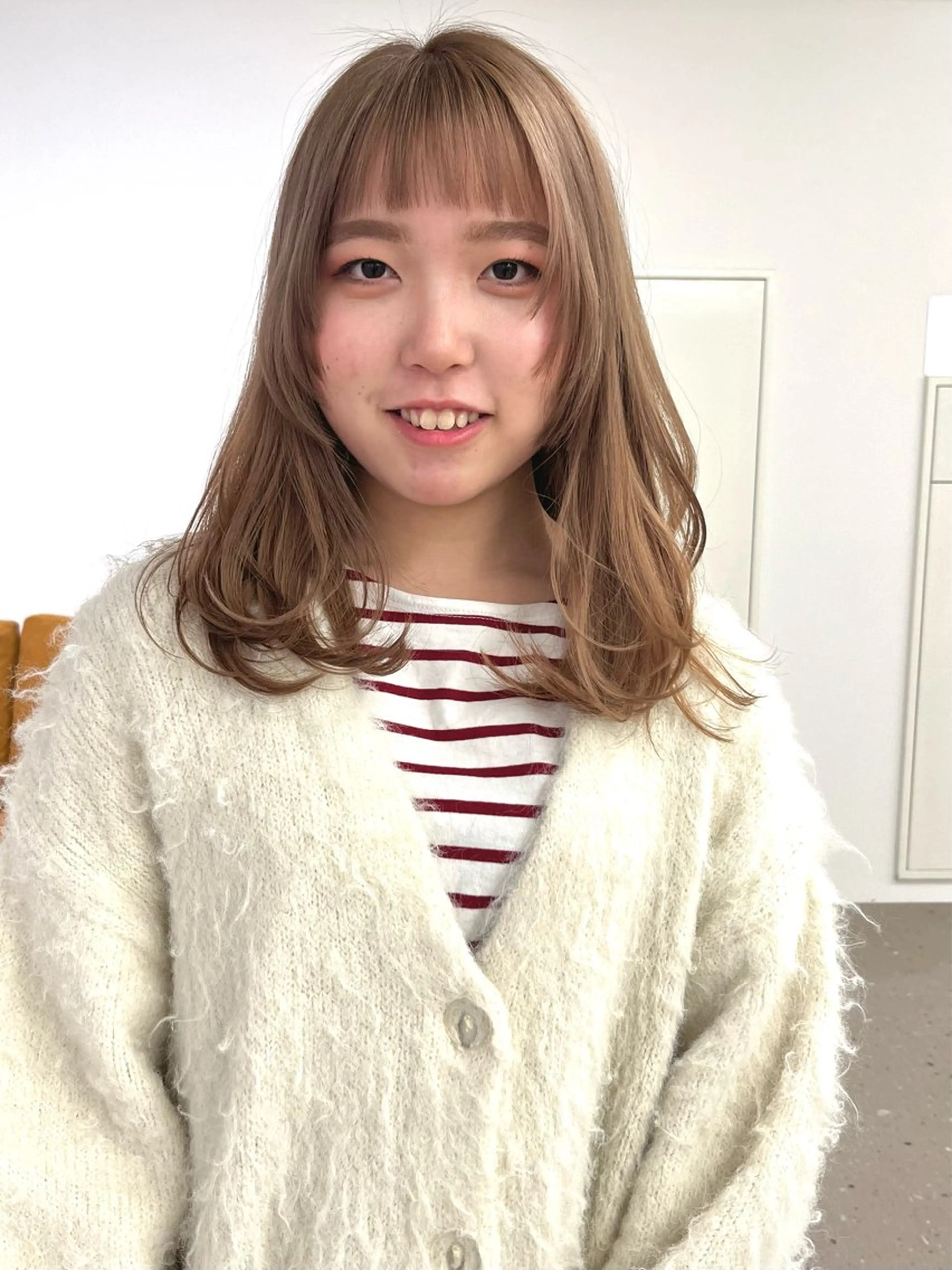ロング 箱崎 凪沙のヘアスタイル