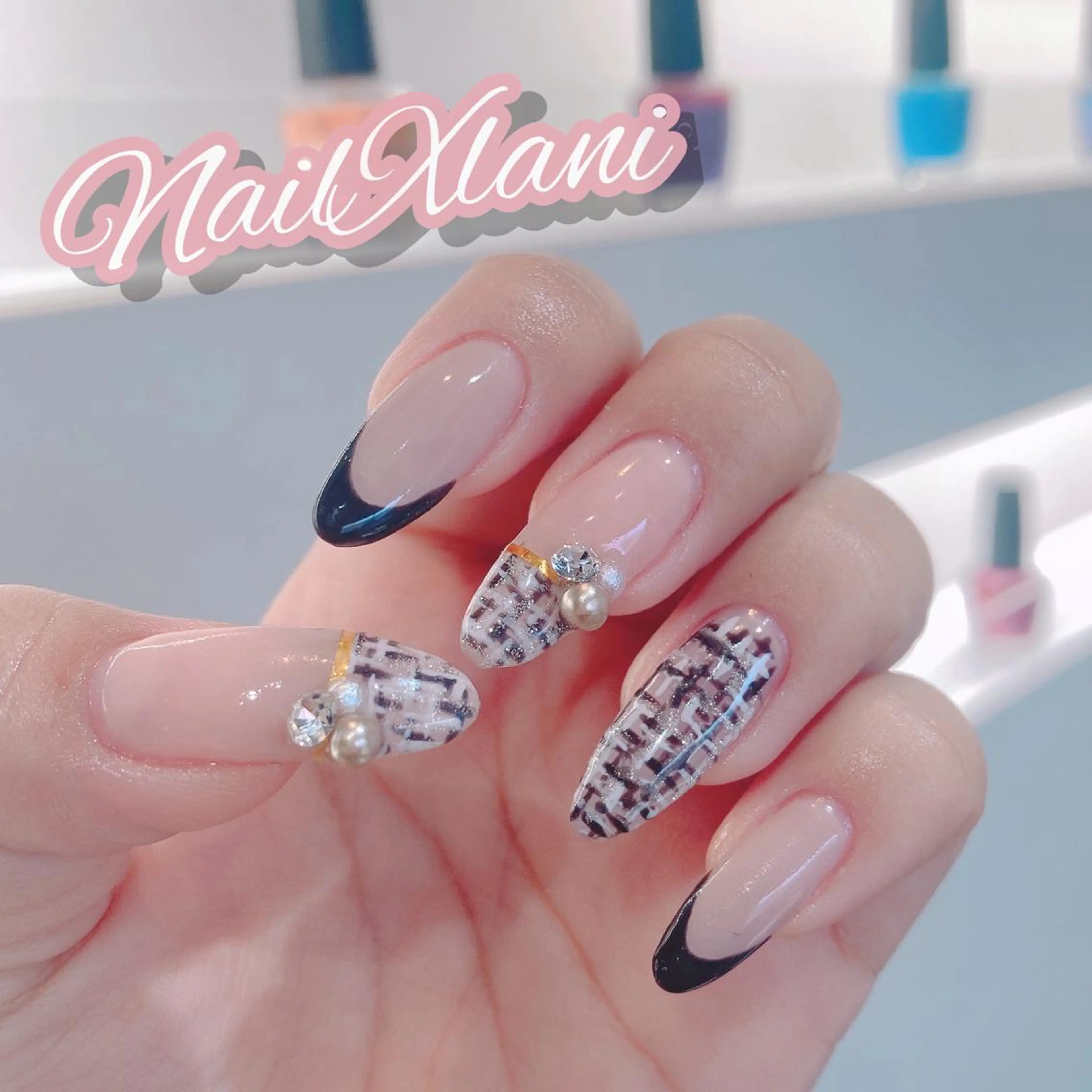 ネイル Nail×Lani 深爪矯正対応◎のネイルデザイン