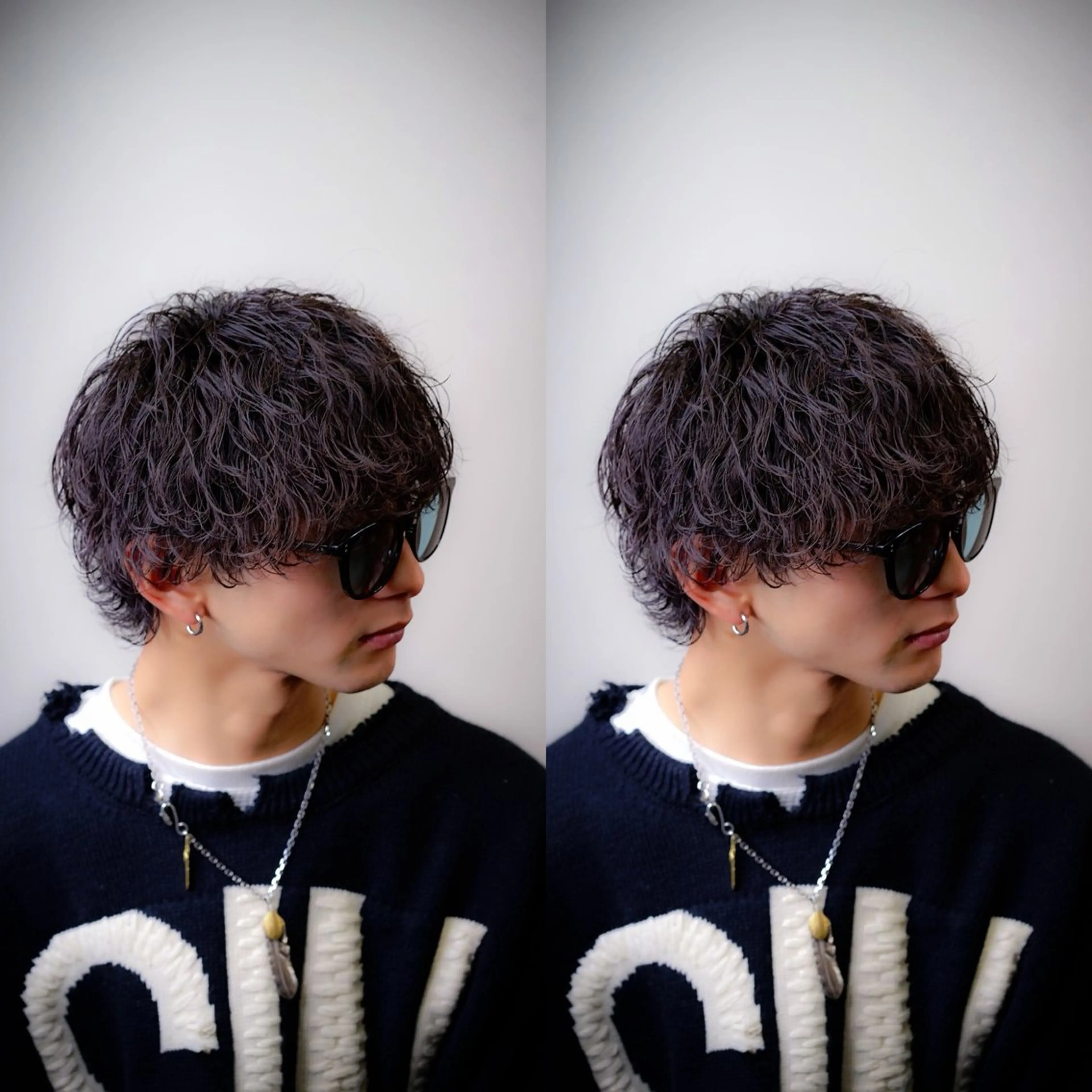 パーマ メンズ メンズパーマ 渋谷/メンズパーマ 大岡拓海のヘアスタイル