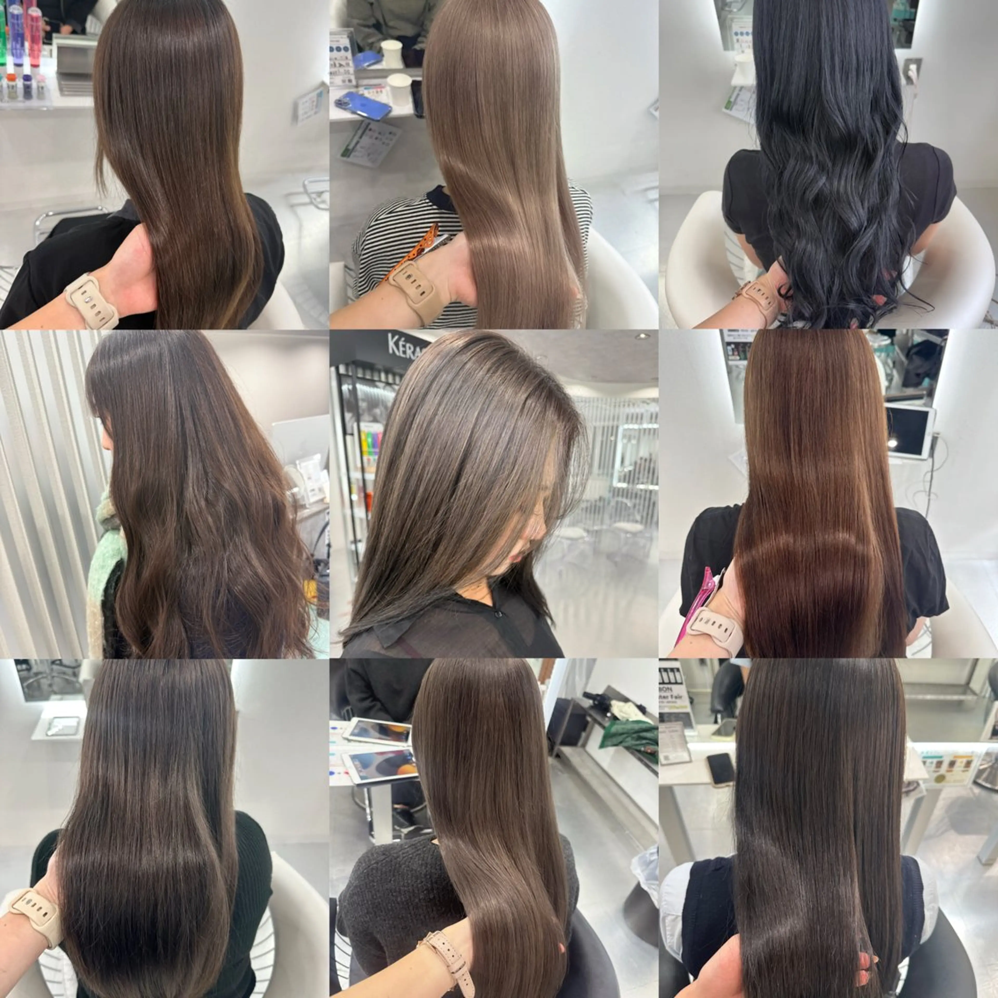 【透明感】艶カラー🫧+TRの写真