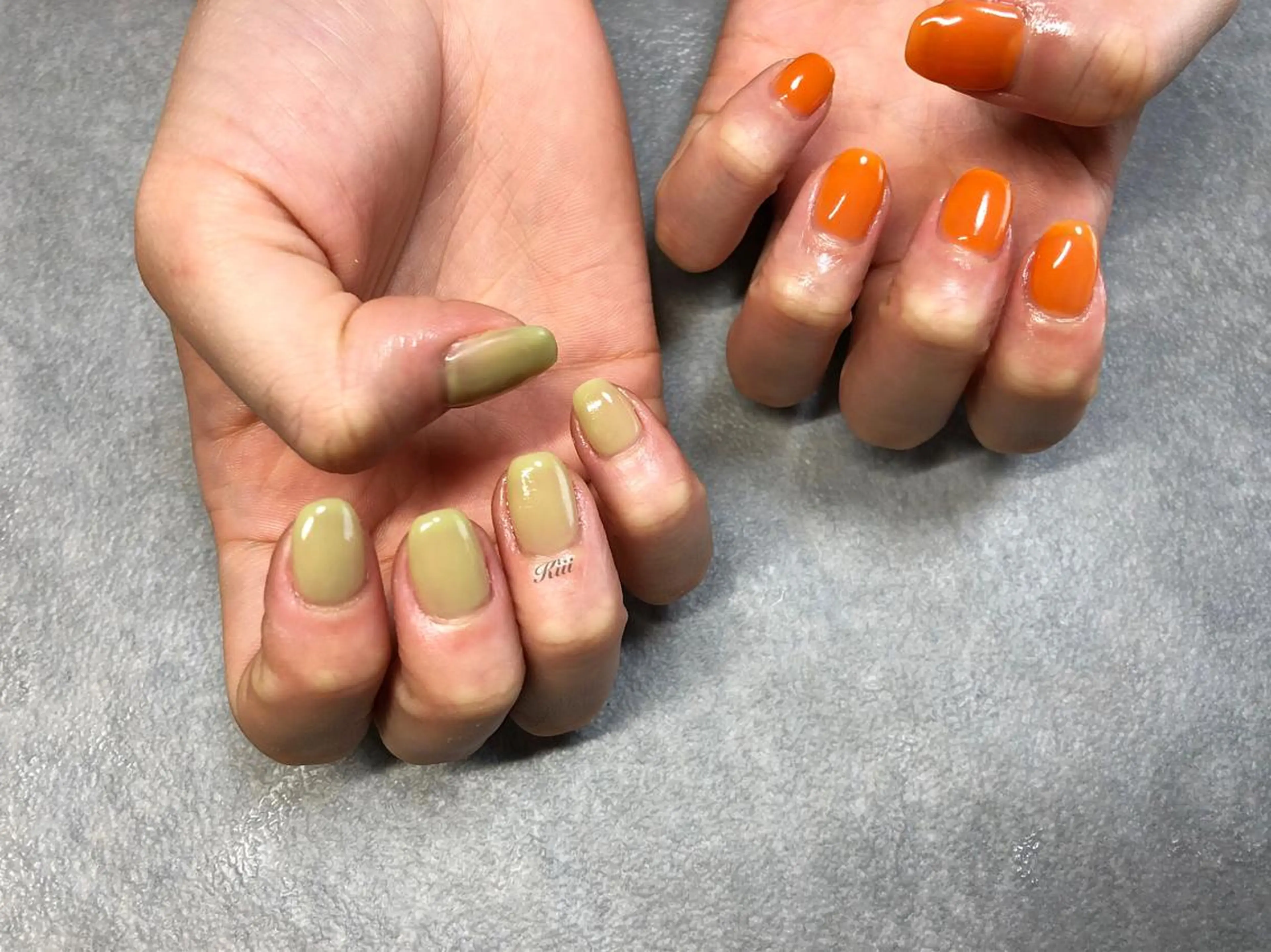 ネイル ハンドネイル フットネイル kiii.__ ✴︎*のネイルデザイン