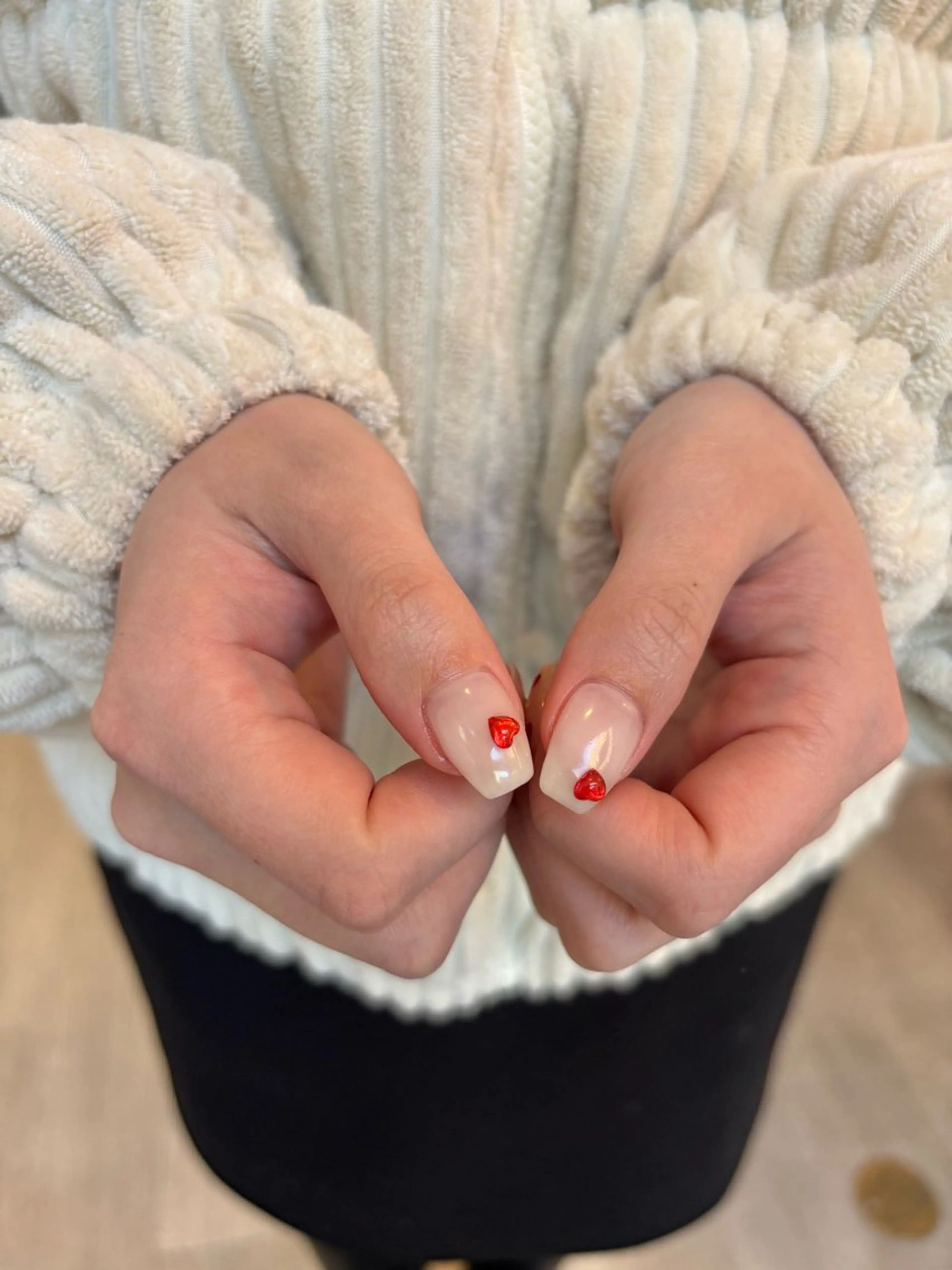 ネイル diar blue 🩵ayanaのネイルデザイン