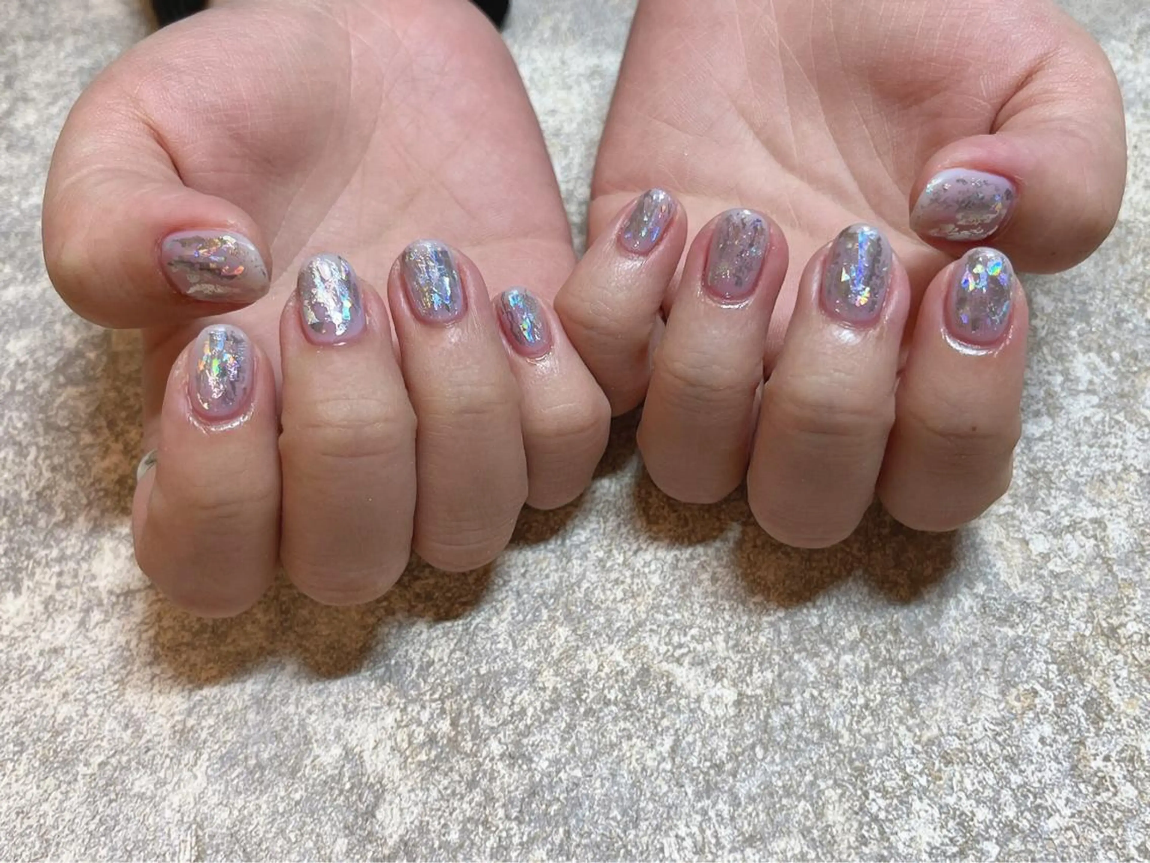 ネイル ハンドネイル LOVE NAIL 💕Sonoのネイルデザイン