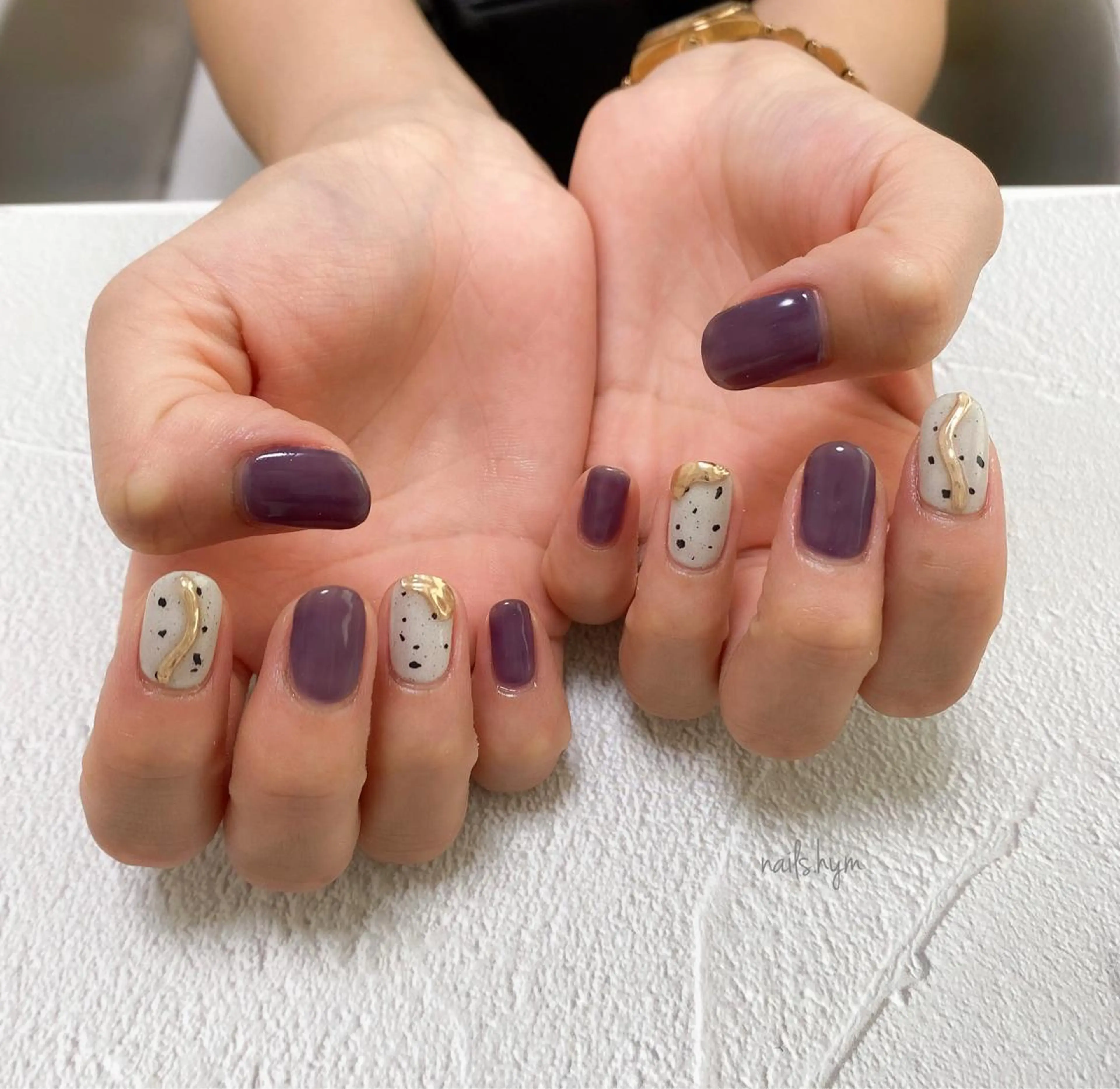 ネイル nails. hymのネイルデザイン