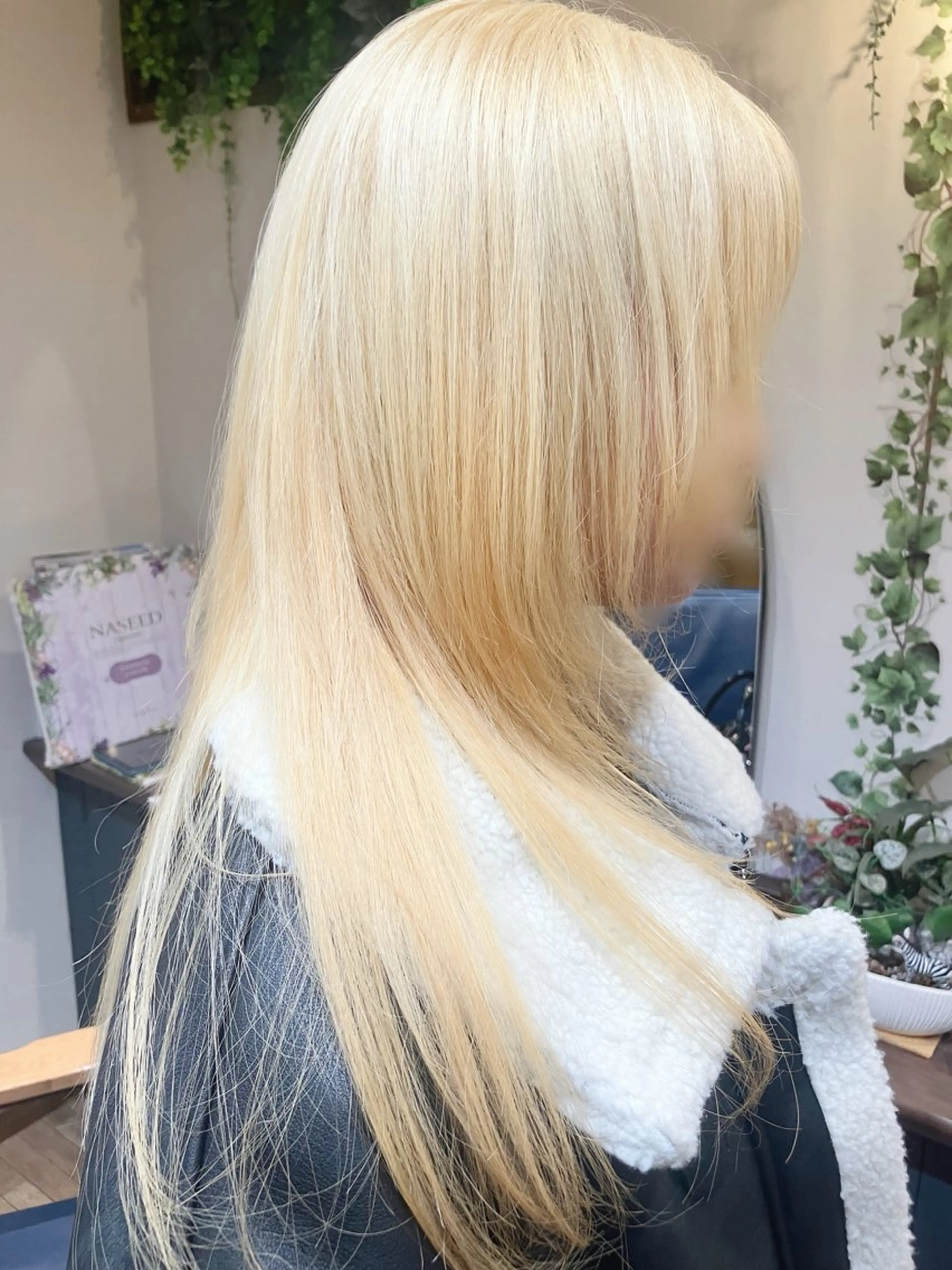 カラー Ray hair 春日部のヘアスタイル
