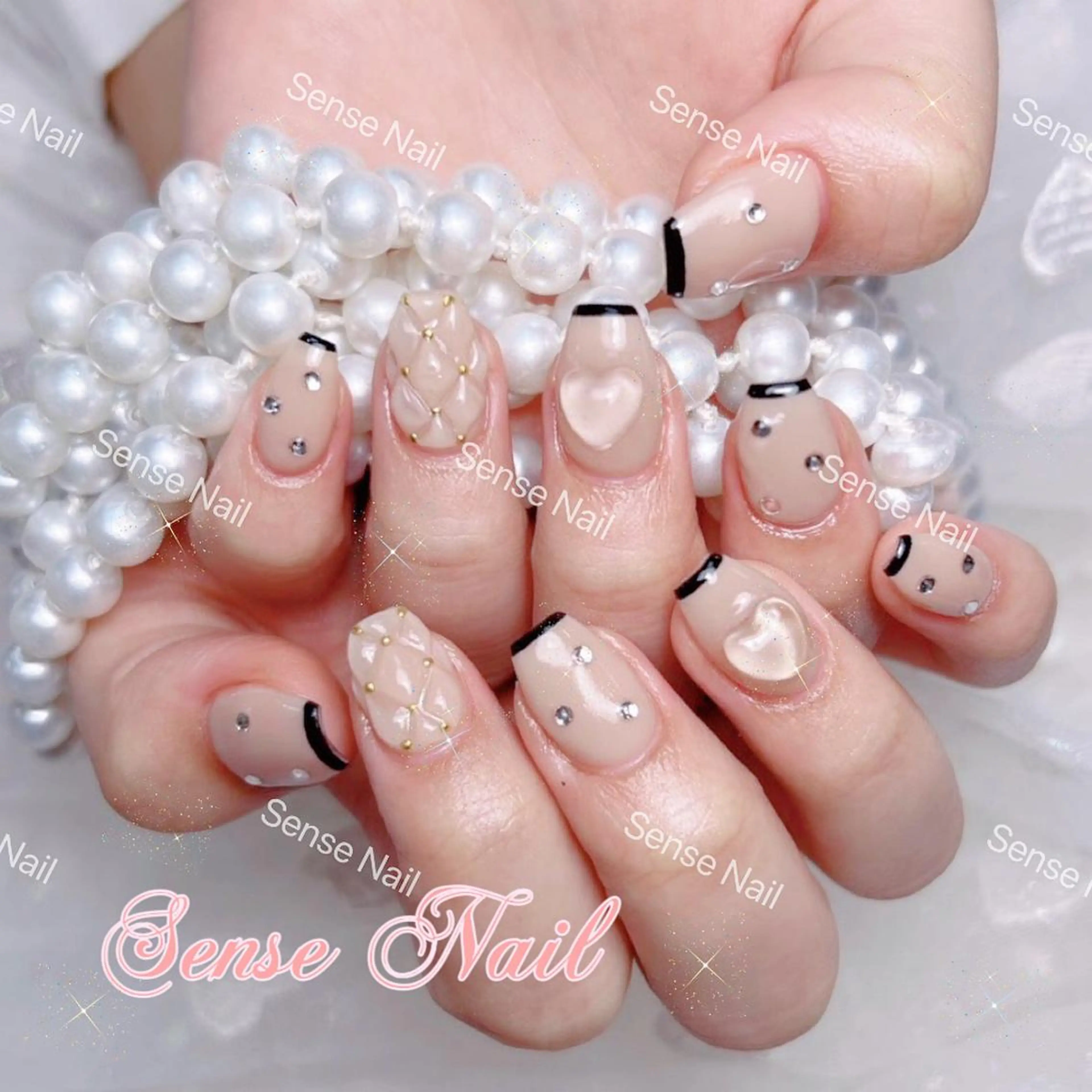ネイル ハンドネイル ハンドケア 🎀Sense Nail池袋店🎀のネイルデザイン