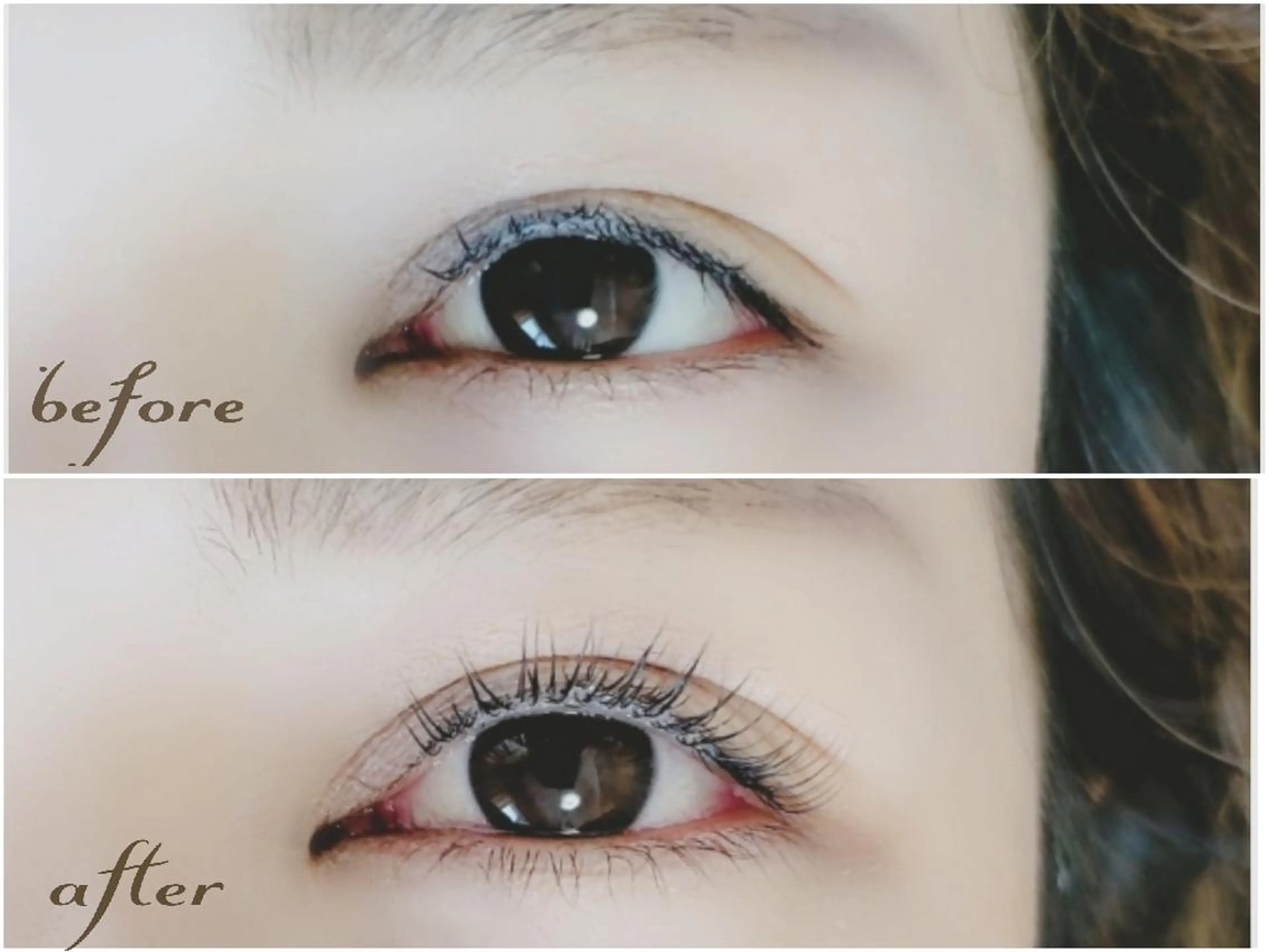 マツエク・マツパ 一重×まつ毛パーマ LOKA-HULU  ロカフルのマツエク・マツパデザイン