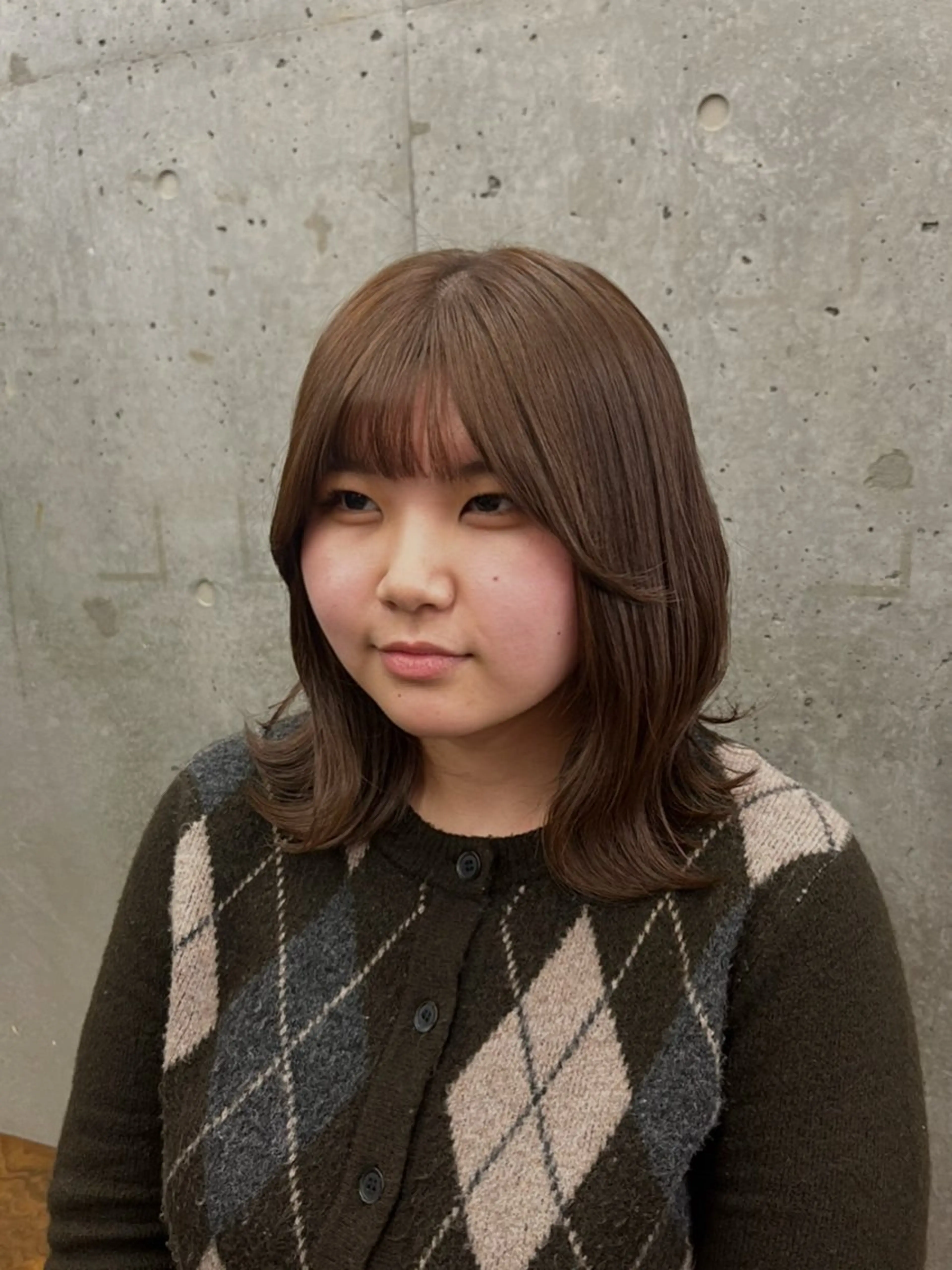 カラー カット ヘアカラー トリートメント ブリーチカラー×艶 🍨mihoのヘアスタイル