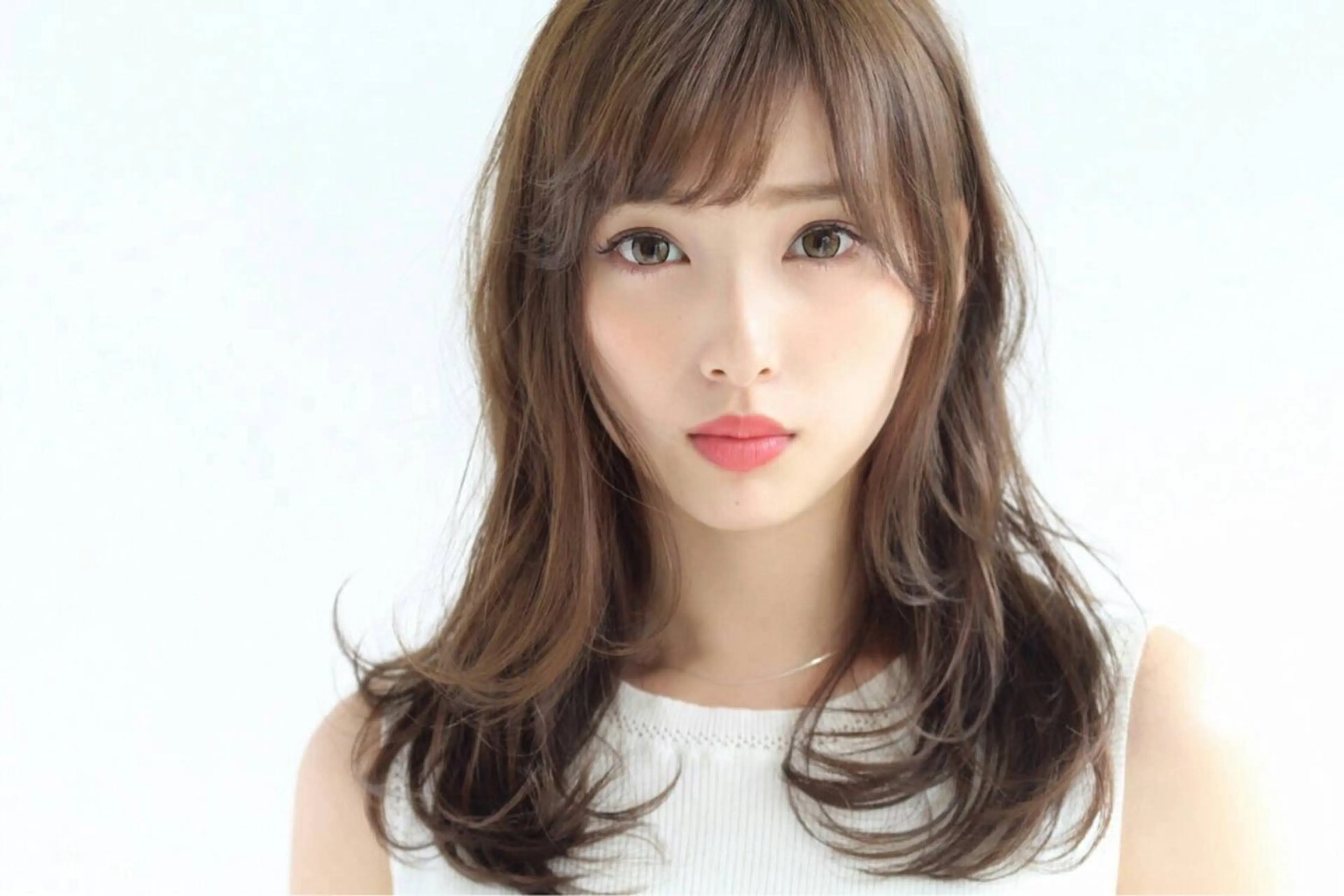 ミディアム ✨デザインカラー✨ ハイトーン　森貴章のヘアスタイル