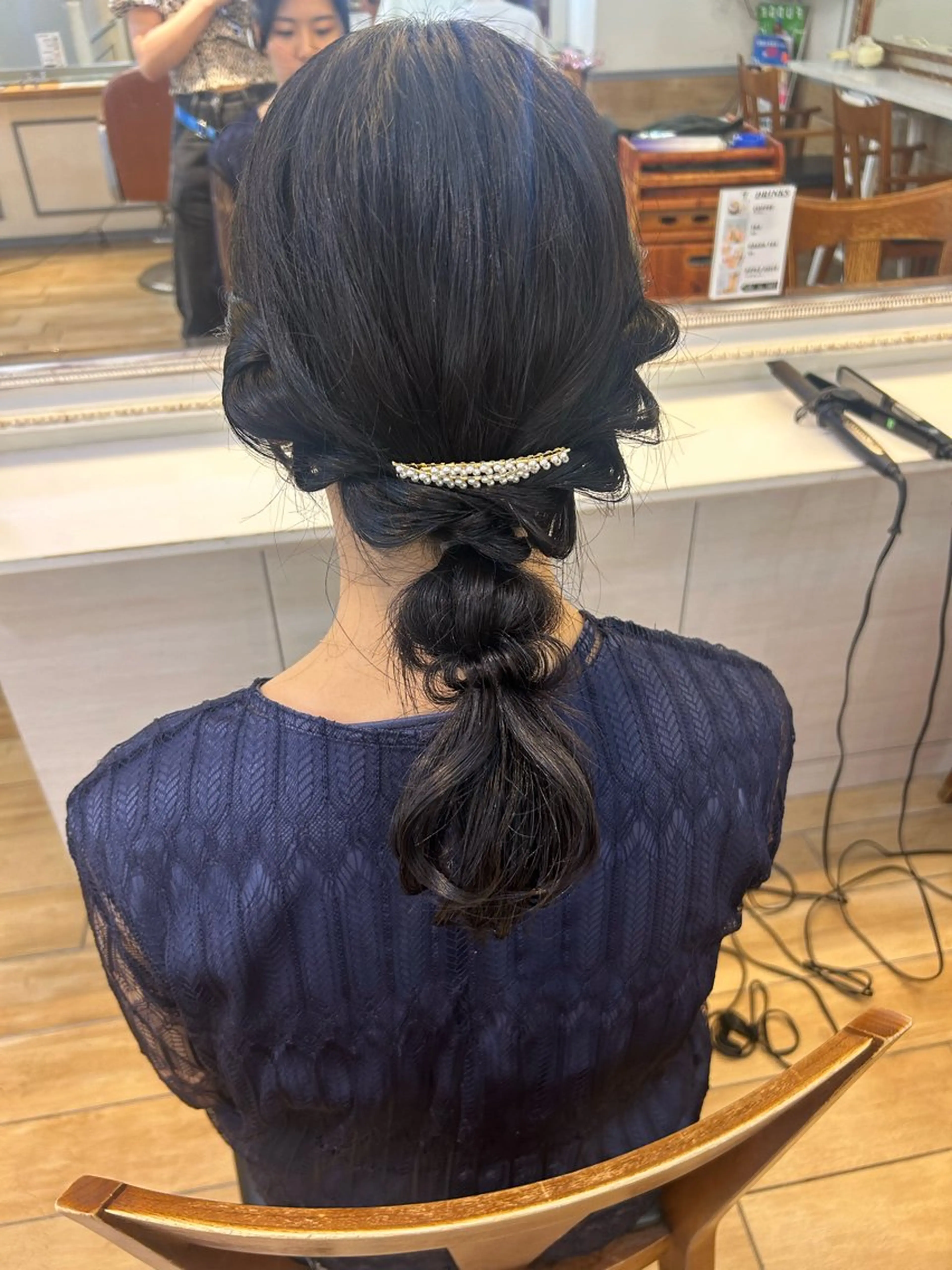 ミディアム 韓国ヘアー🇰🇷 MIWAのヘアスタイル