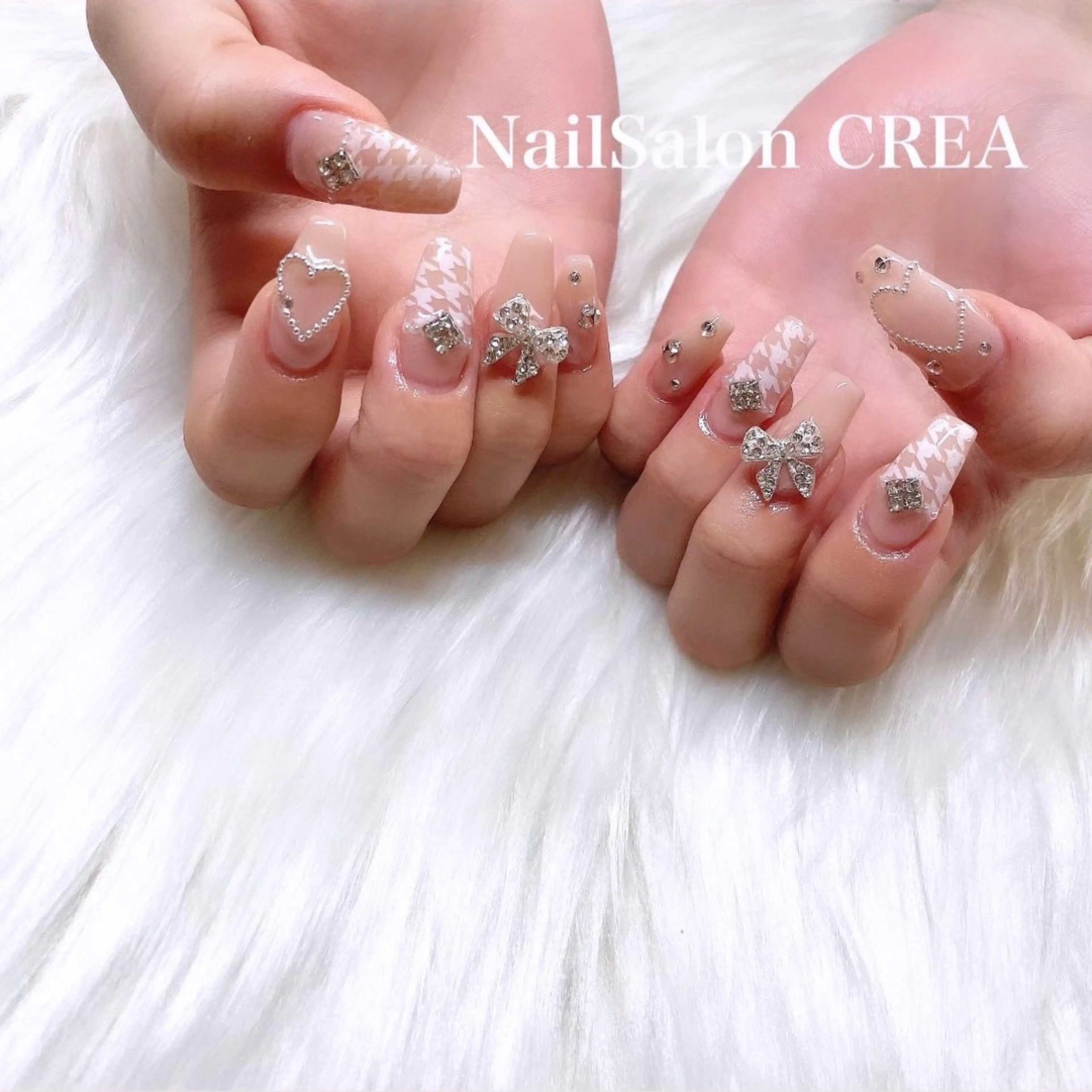 ネイル ハンドネイル NailSalon CREAのネイルデザイン
