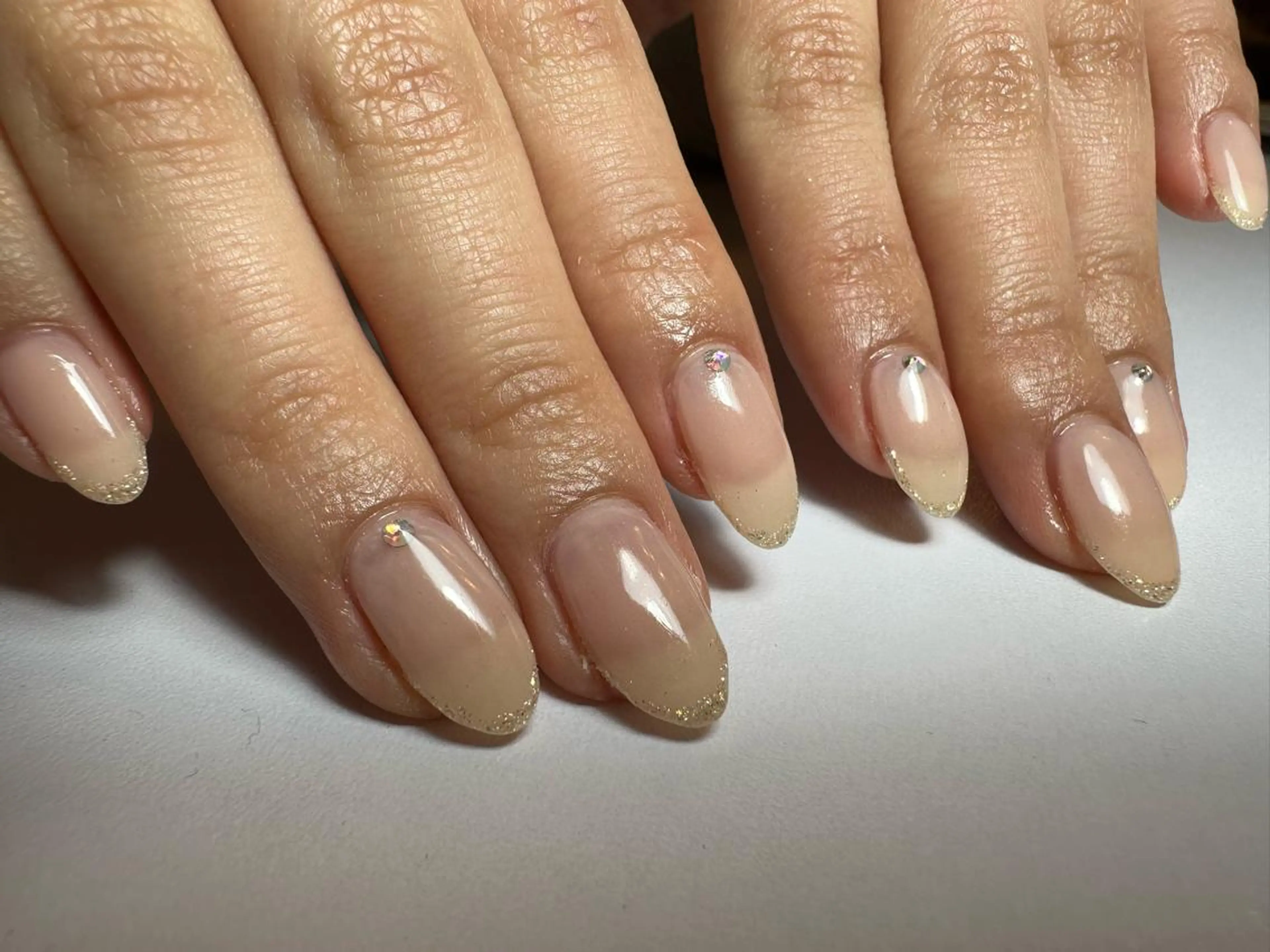ミディアム shandy nailのネイルデザイン