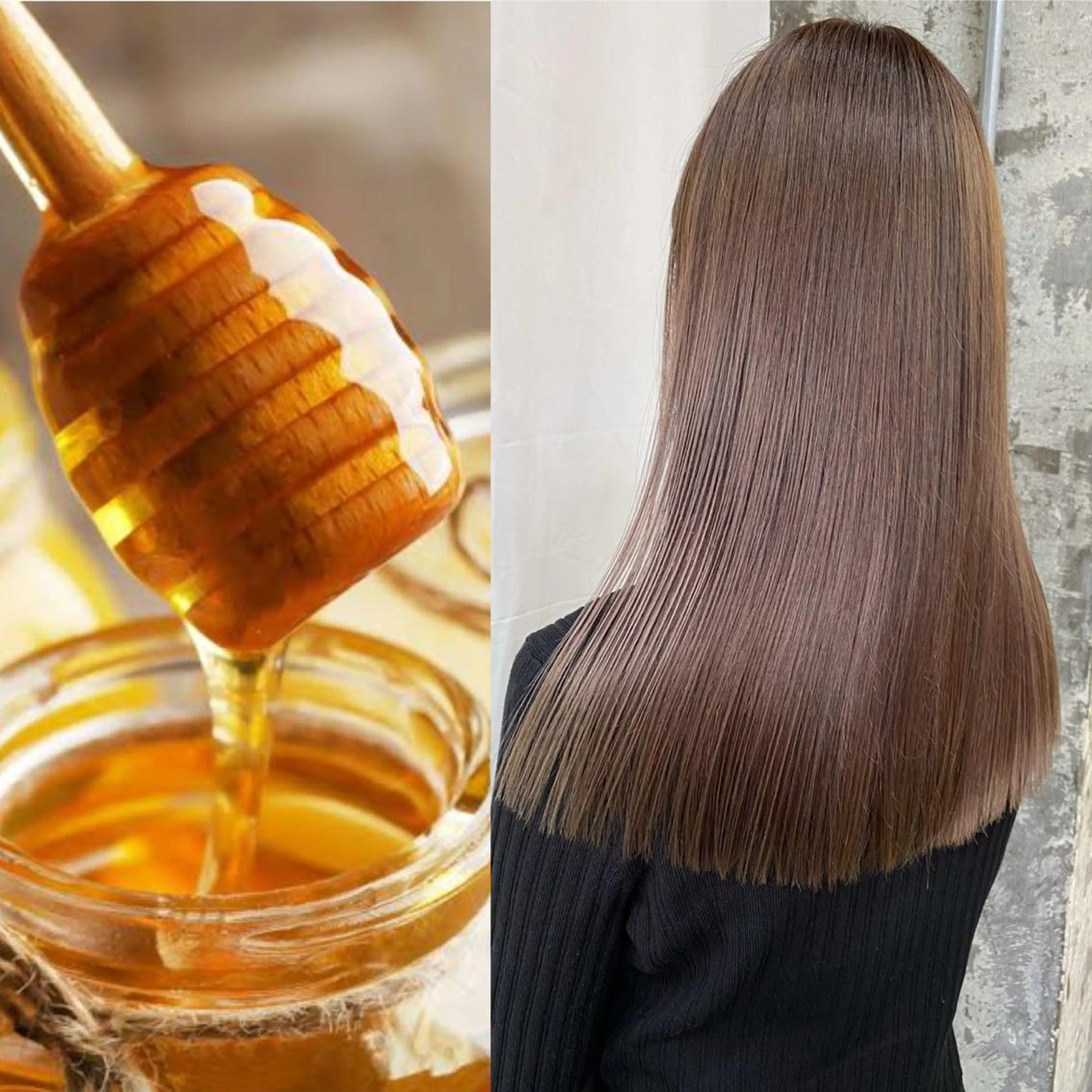 カラー ハッシュレイヤー ༊*·˚ リナのヘアスタイル