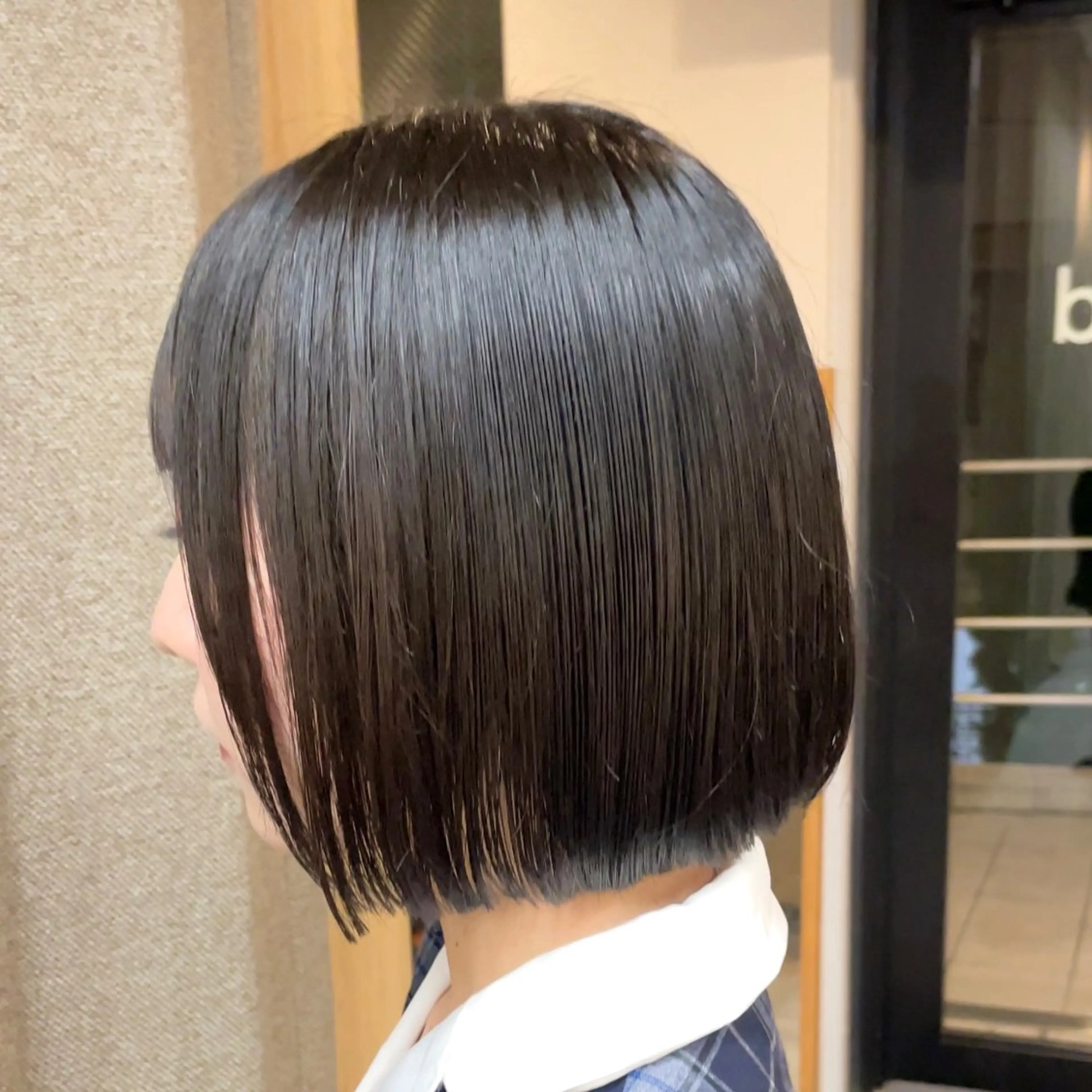 ミディアム ボブ レイヤーカット 期間限定無料　大智のヘアスタイル