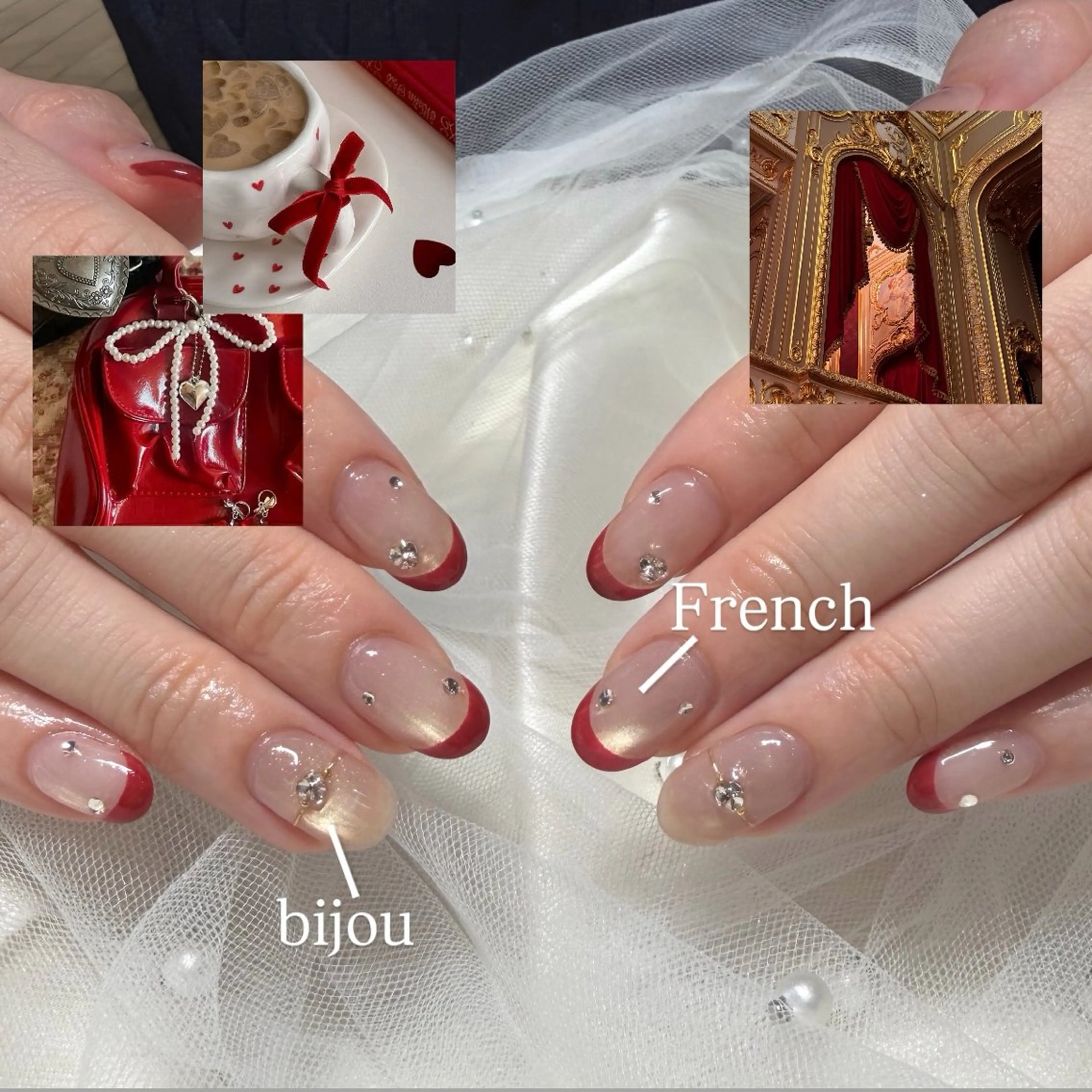 ネイル ハンドネイル 長瀬 瑠霞のネイルデザイン