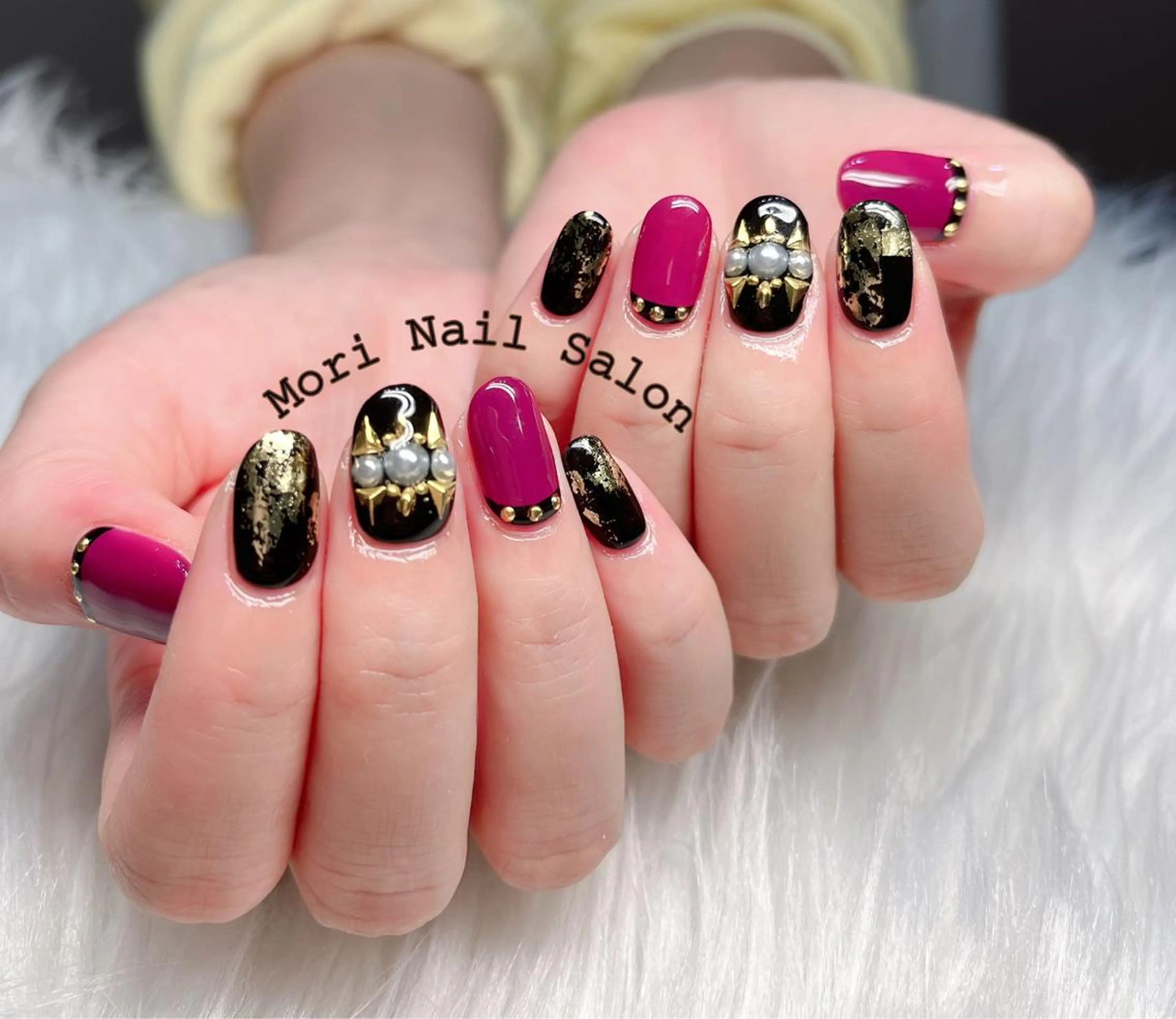 ネイル 森 ネイルサロンのネイルデザイン