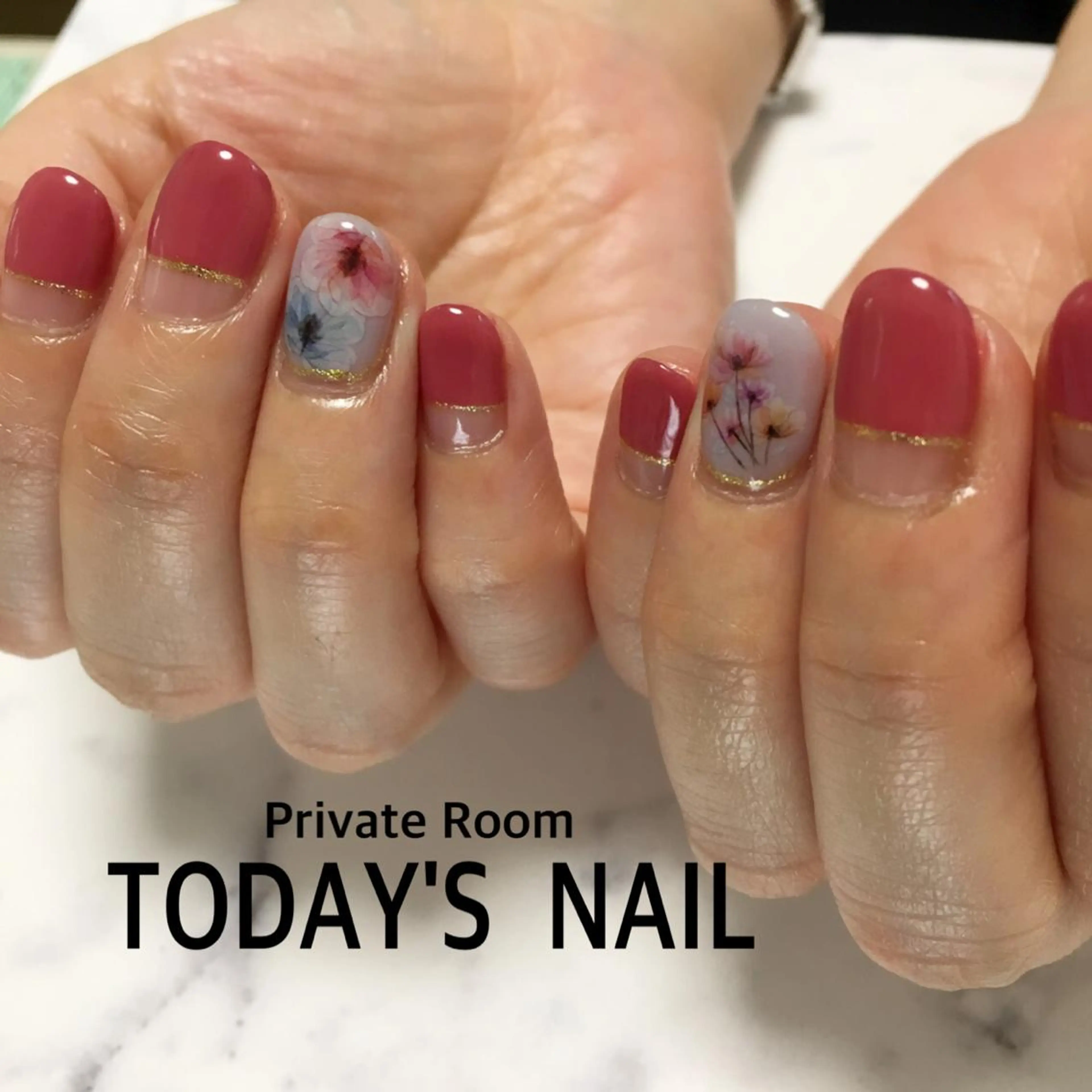 ネイル Private salon TODAY'S NAIL所属・TODAY'S NAILのネイルデザイン