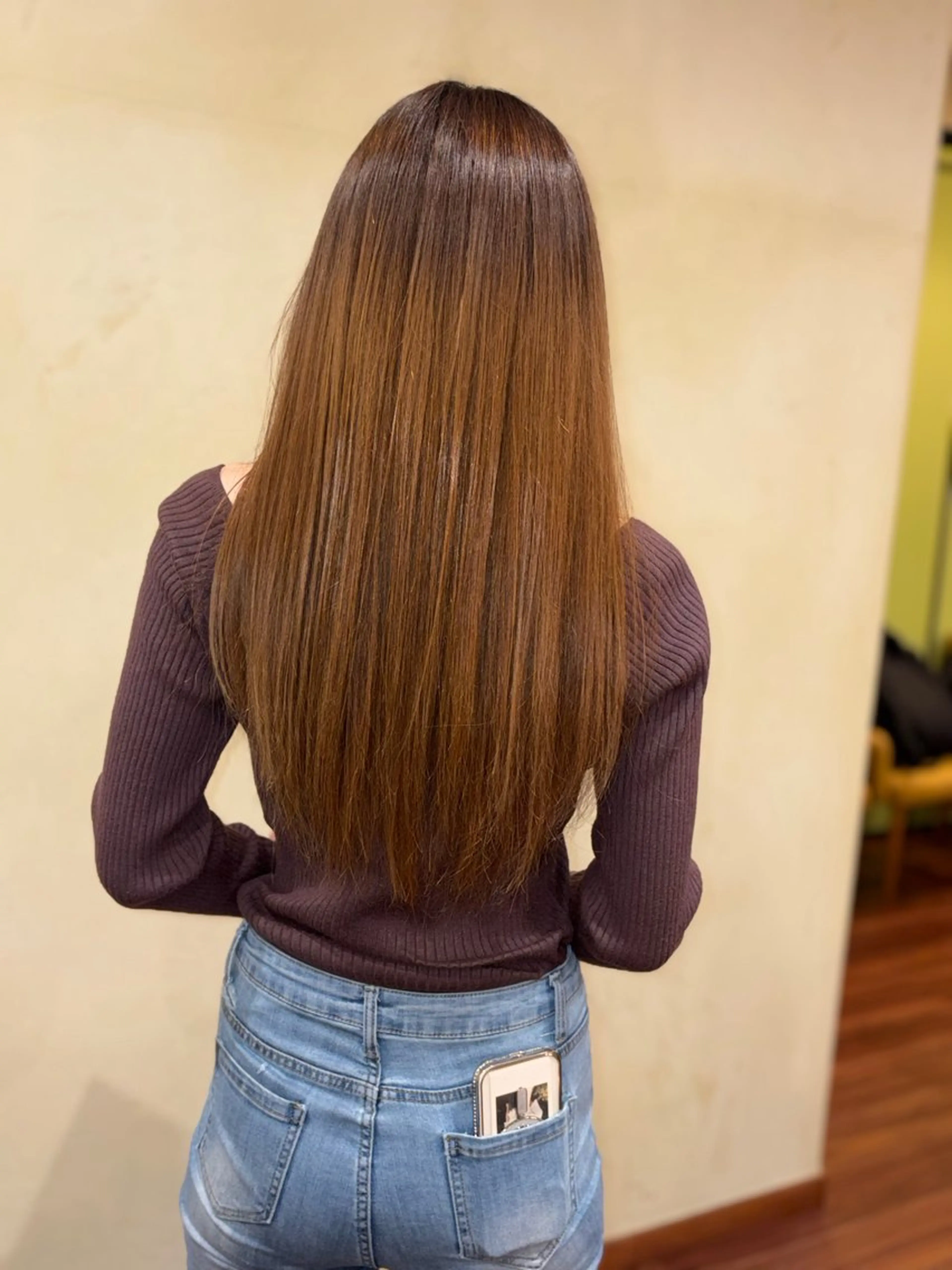 ロング I'm annex sala 南草津店所属・似合わせ/たにざわ しんごう≫南草津のヘアスタイル