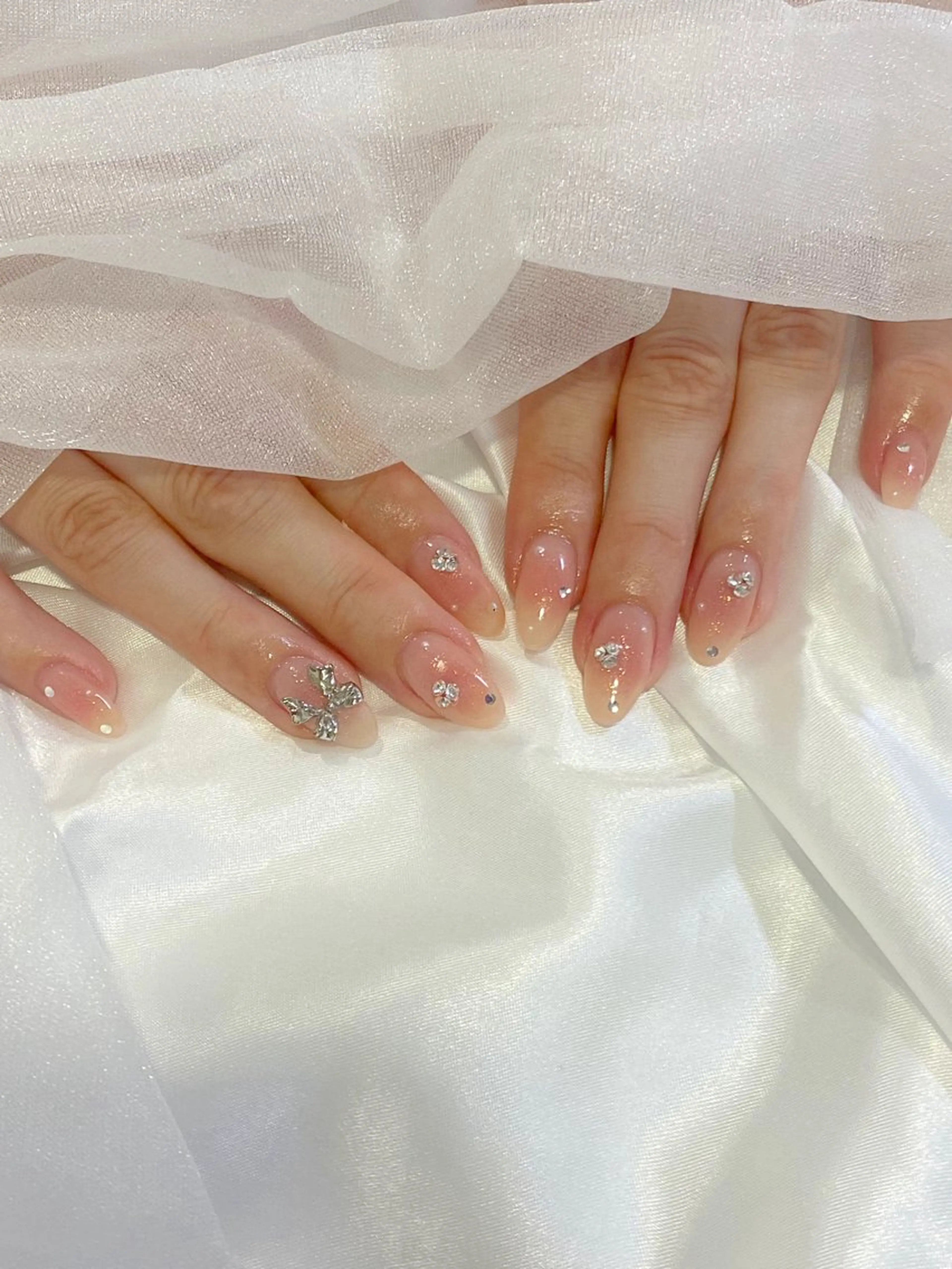 ネイル ハンドネイル shareplus honmachi所属・Lim nail🤍 Ayaのネイルデザイン