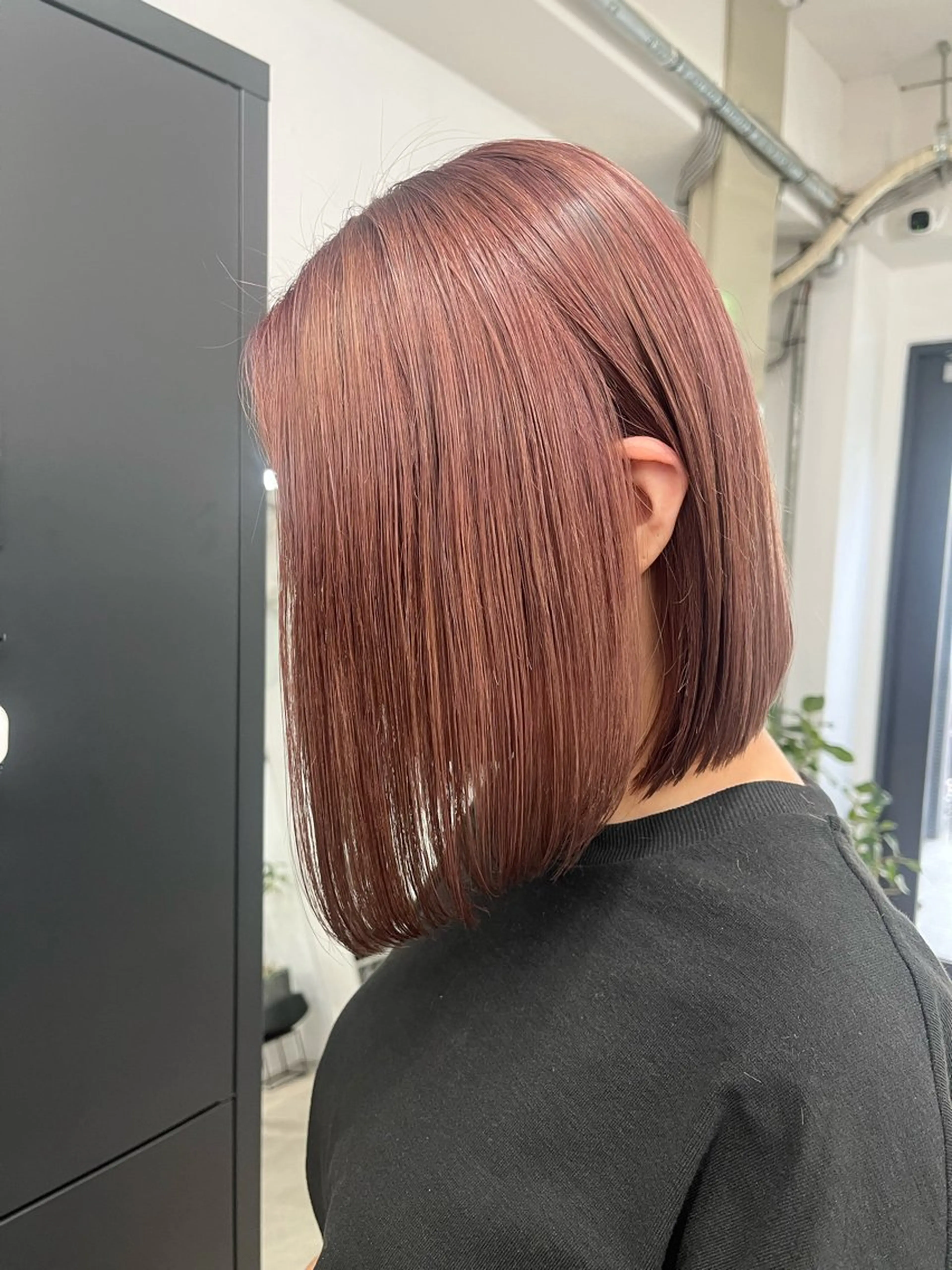 カラー RU RIのヘアスタイル