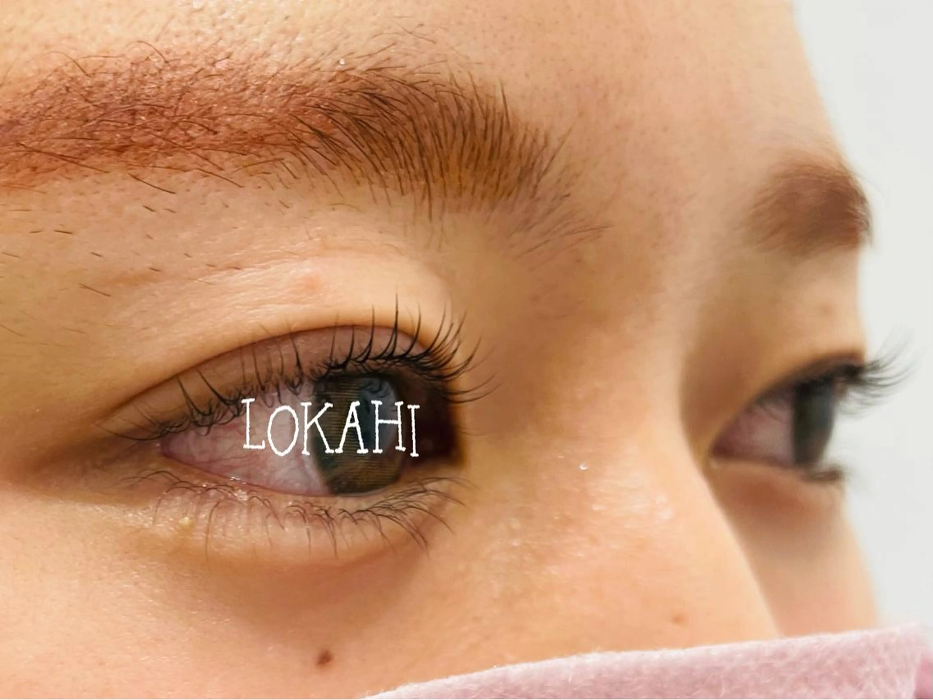 マツエク・マツパ パリジェンヌラッシュリフト マツパ LOKAHI ヤハラのマツエク・マツパデザイン